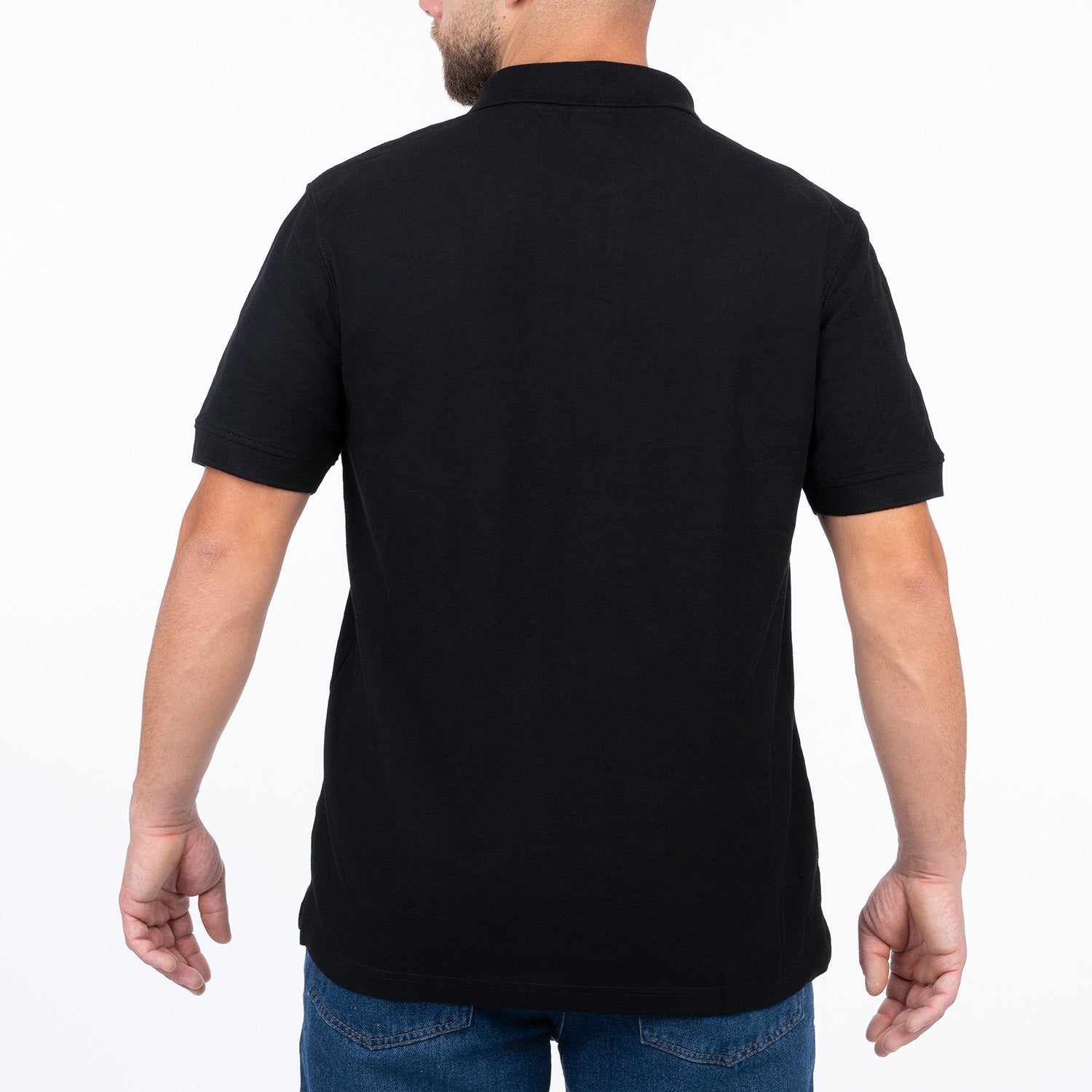 Short Sleeve Polo Shirt with Pocket for Men - Nirlon