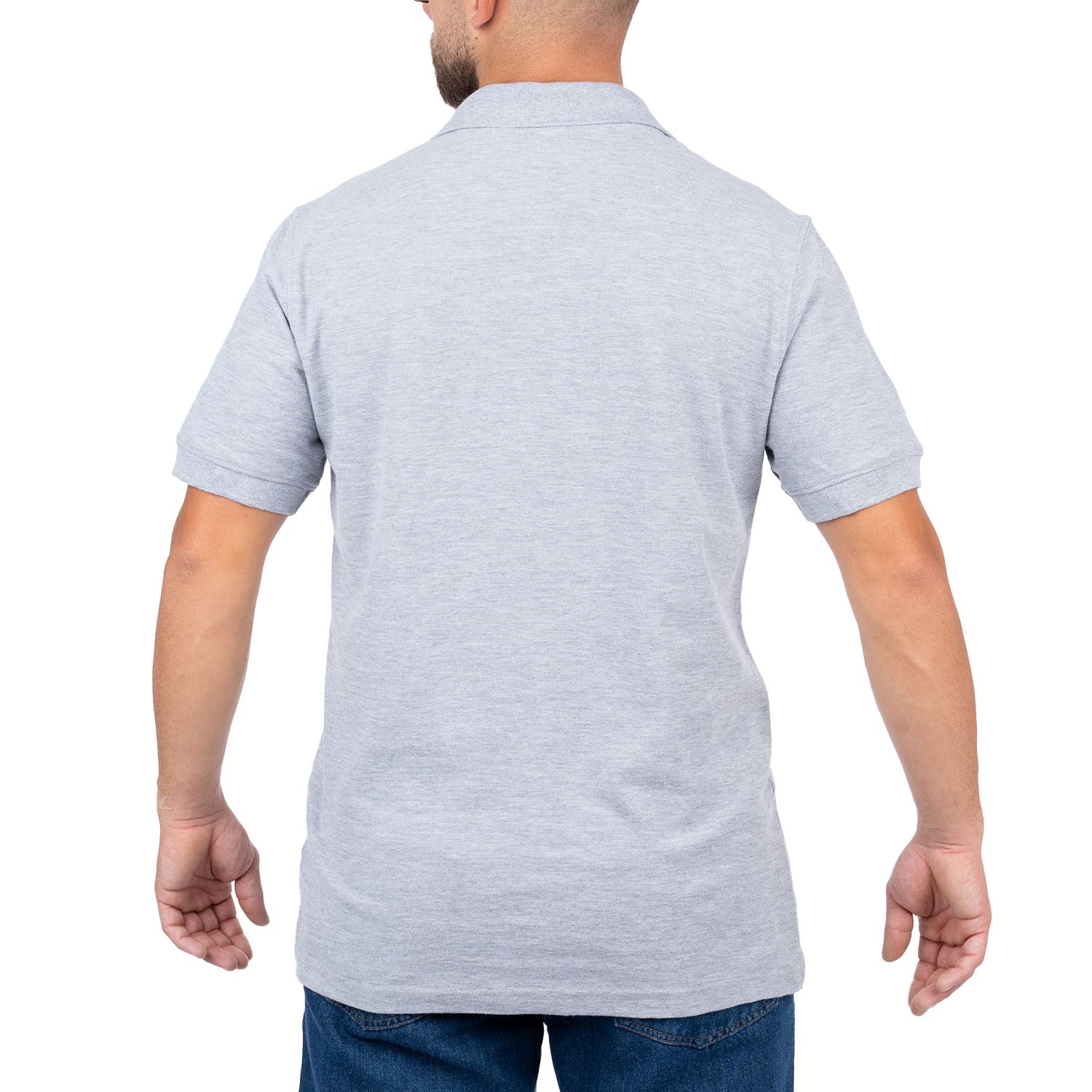 Short Sleeve Polo Shirt with Pocket for Men - Nirlon