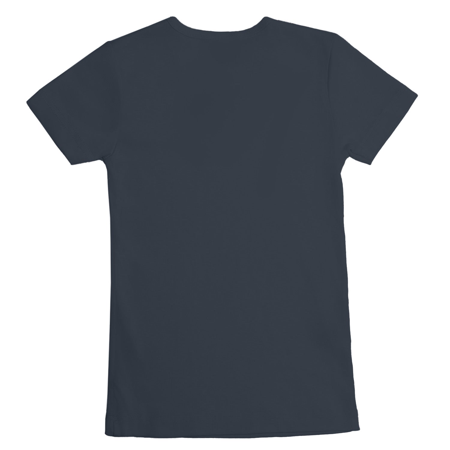 Ribbed Short Sleeve T-Shirt for Girls - Nirlon