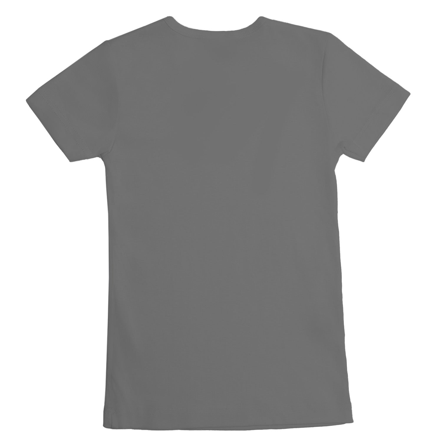 Ribbed Short Sleeve T-Shirt for Girls - Nirlon