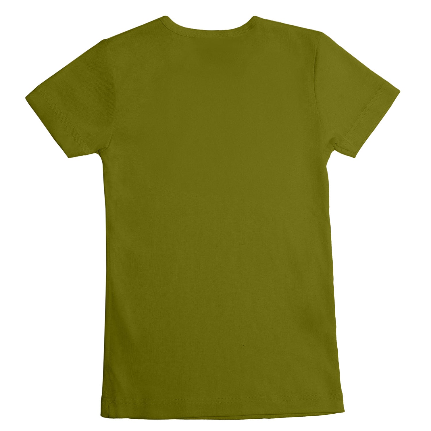 Ribbed Short Sleeve T-Shirt for Girls - Nirlon