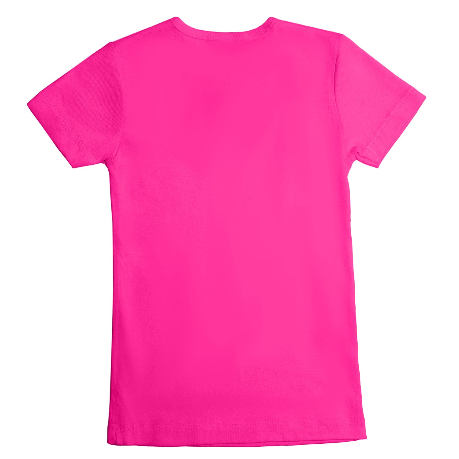 Ribbed Short Sleeve T-Shirt for Girls - Nirlon