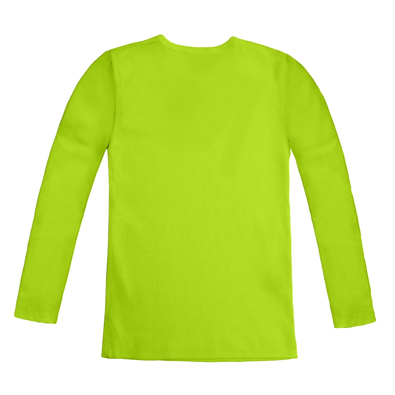 Ribbed Long Sleeve T-Shirt for Girls - Nirlon