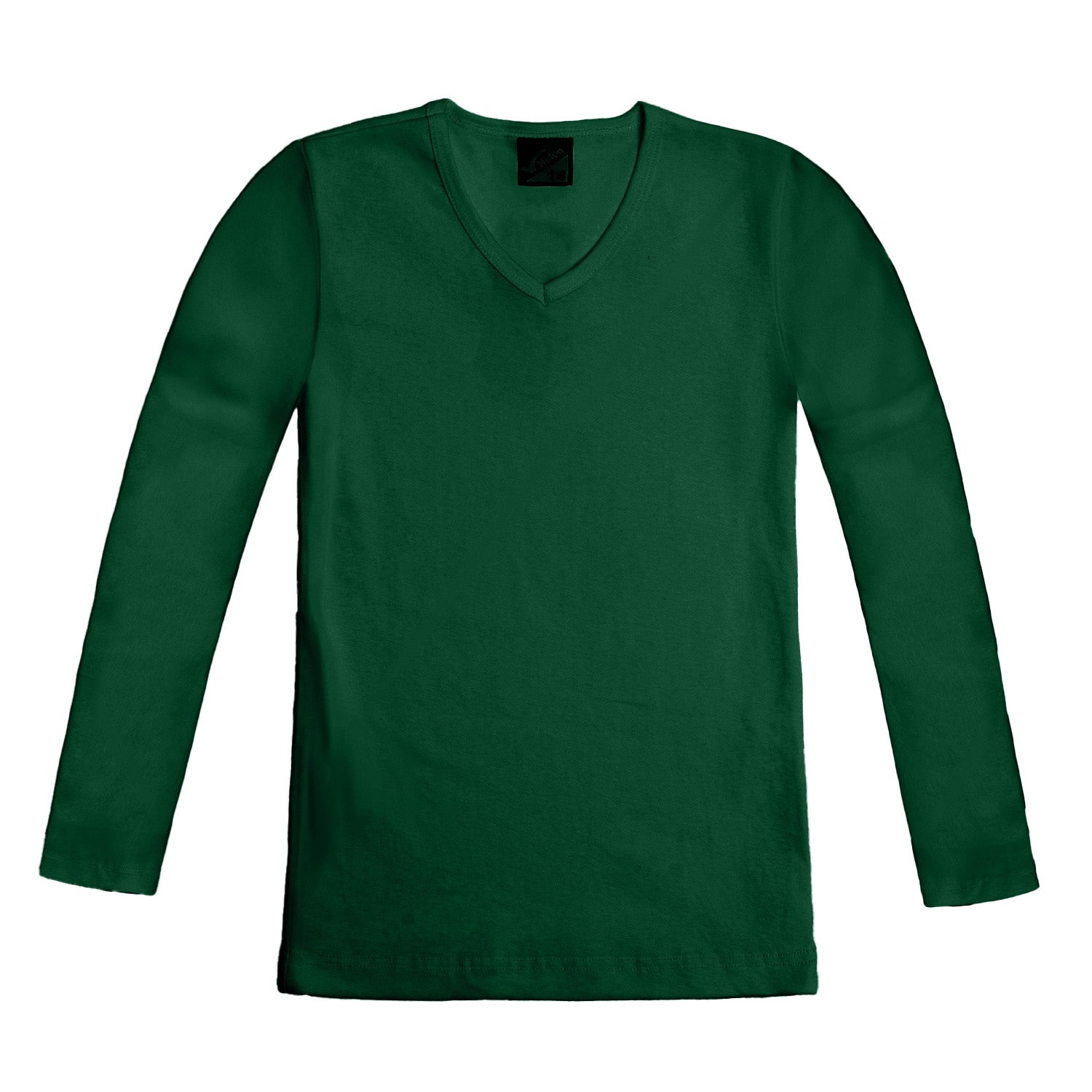 Ribbed Long Sleeve T-Shirt for Girls - Nirlon