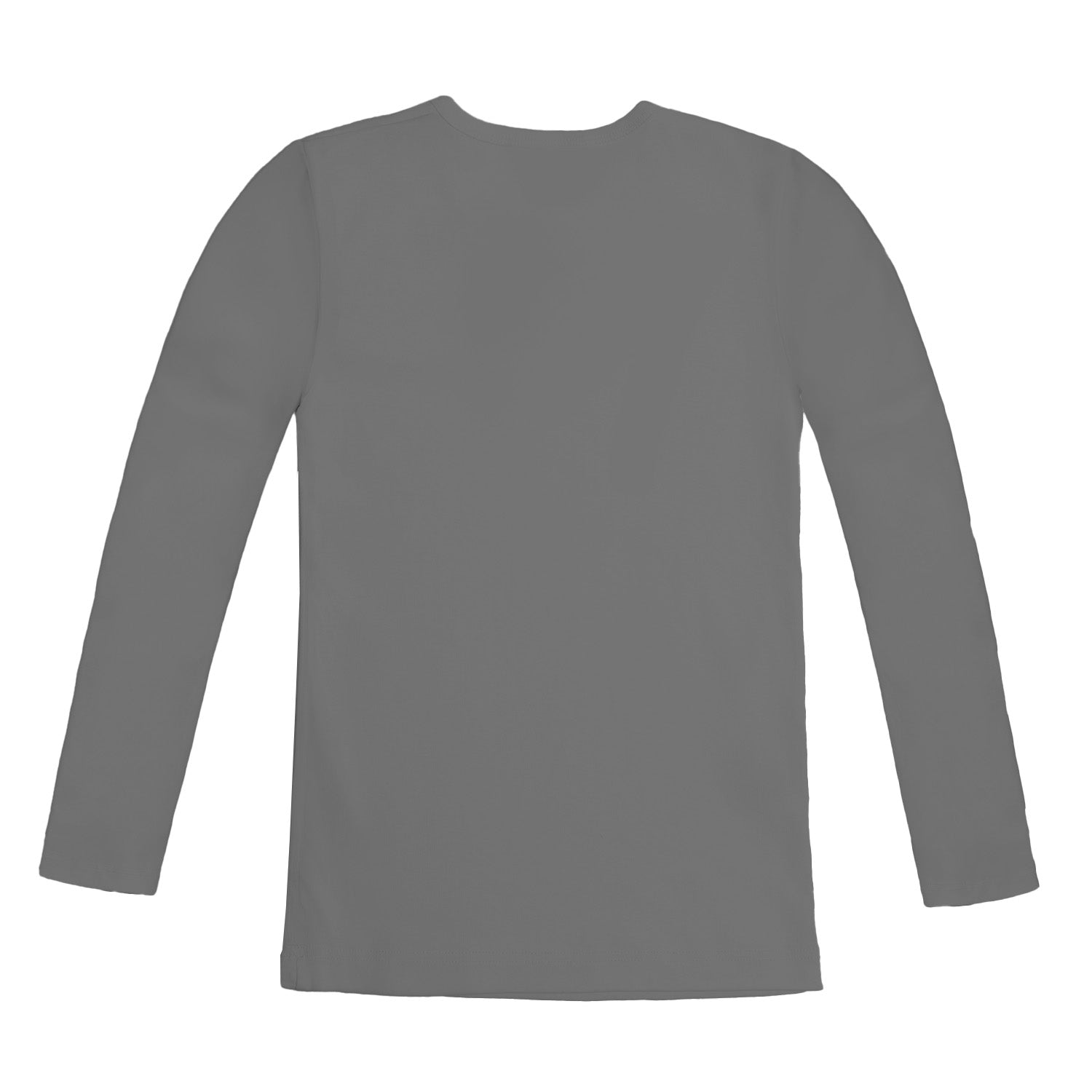 Ribbed Long Sleeve T-Shirt for Girls - Nirlon