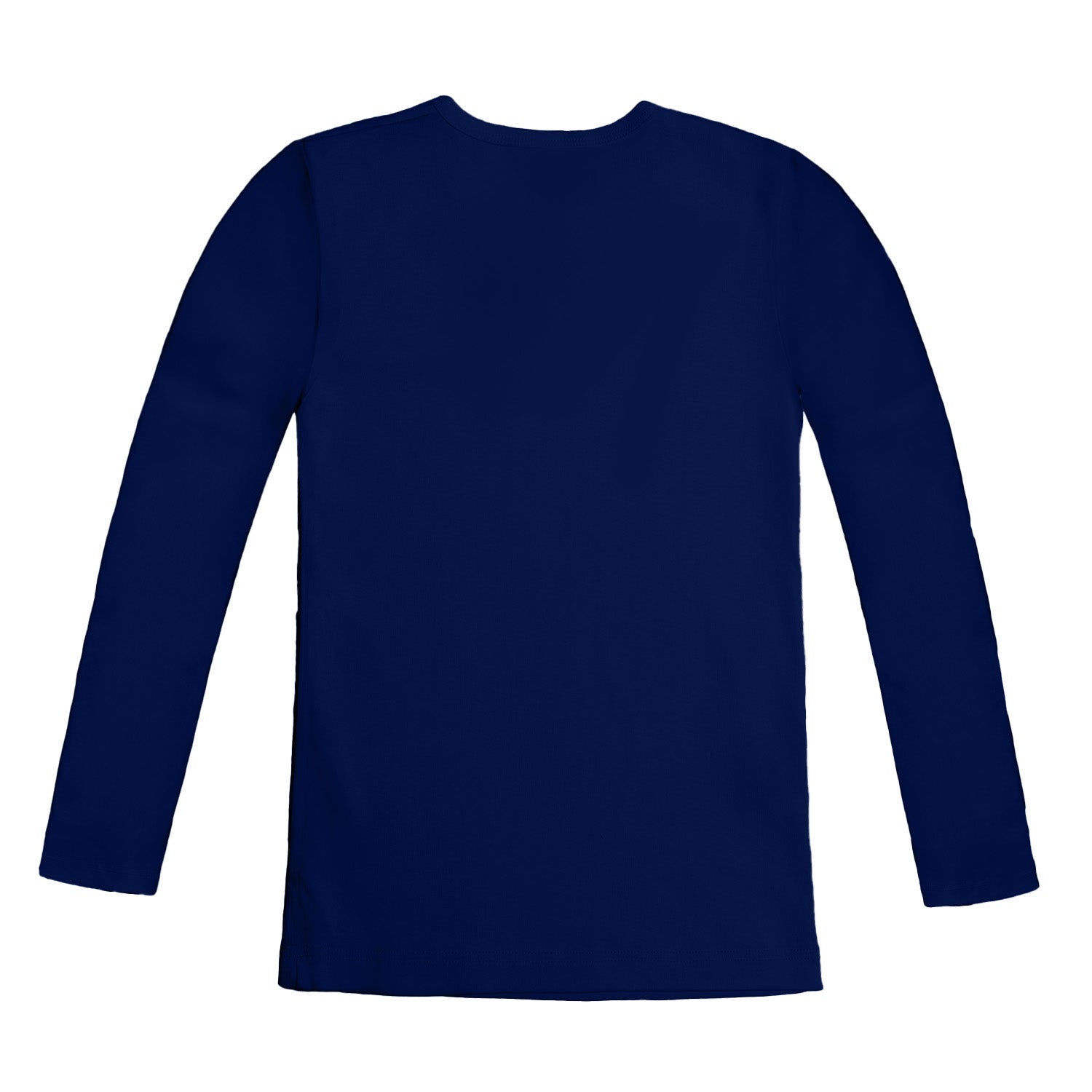 Ribbed Long Sleeve T-Shirt for Girls - Nirlon