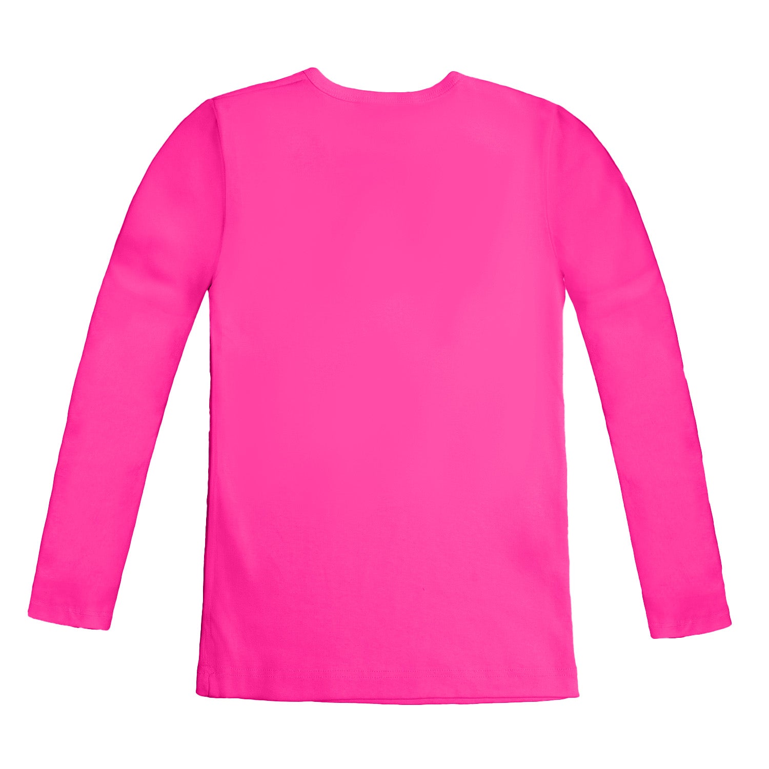 Ribbed Long Sleeve T-Shirt for Girls - Nirlon
