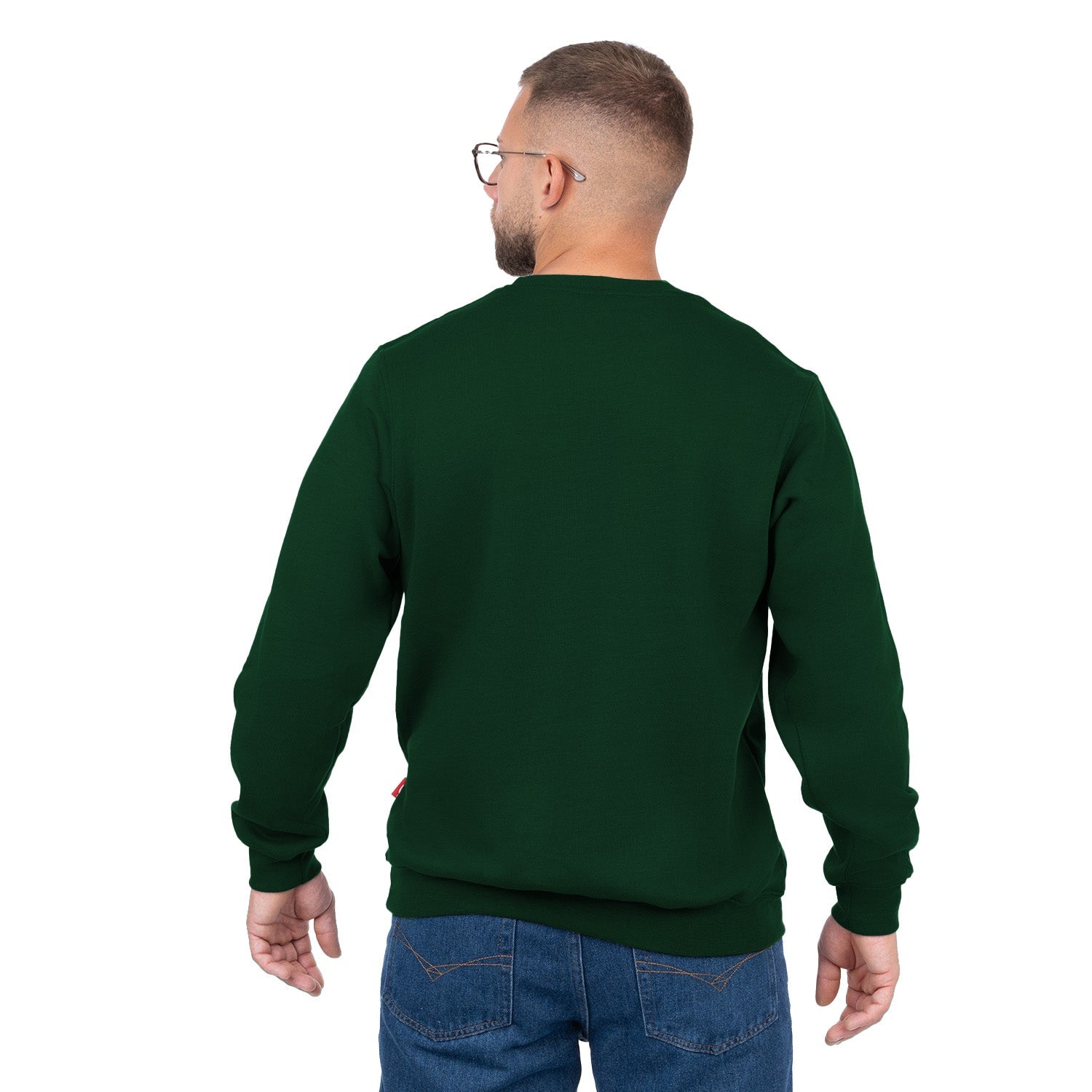 Crew Neck Pullover Sweatshirt - Nirlon