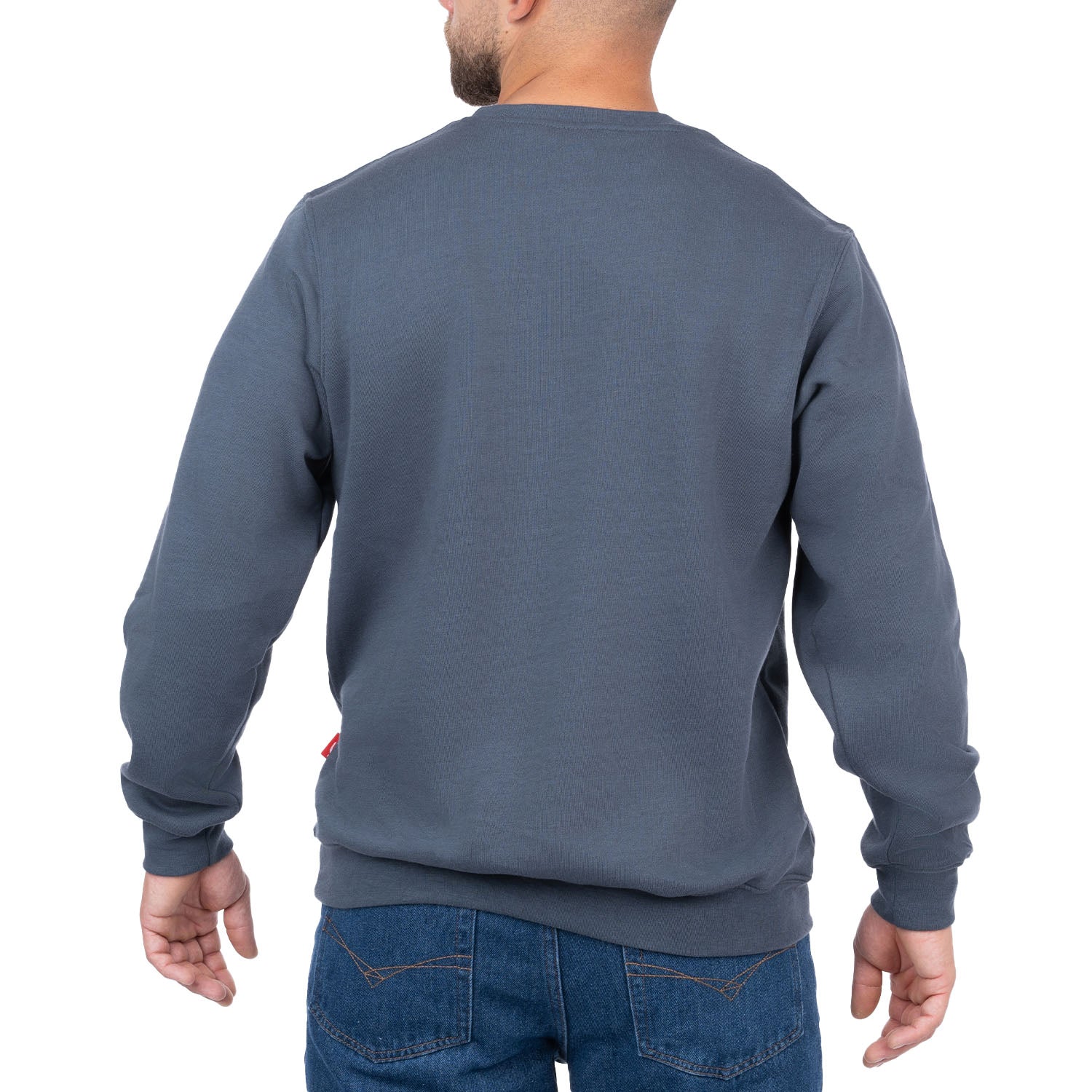 Crew Neck Pullover Sweatshirt - Nirlon
