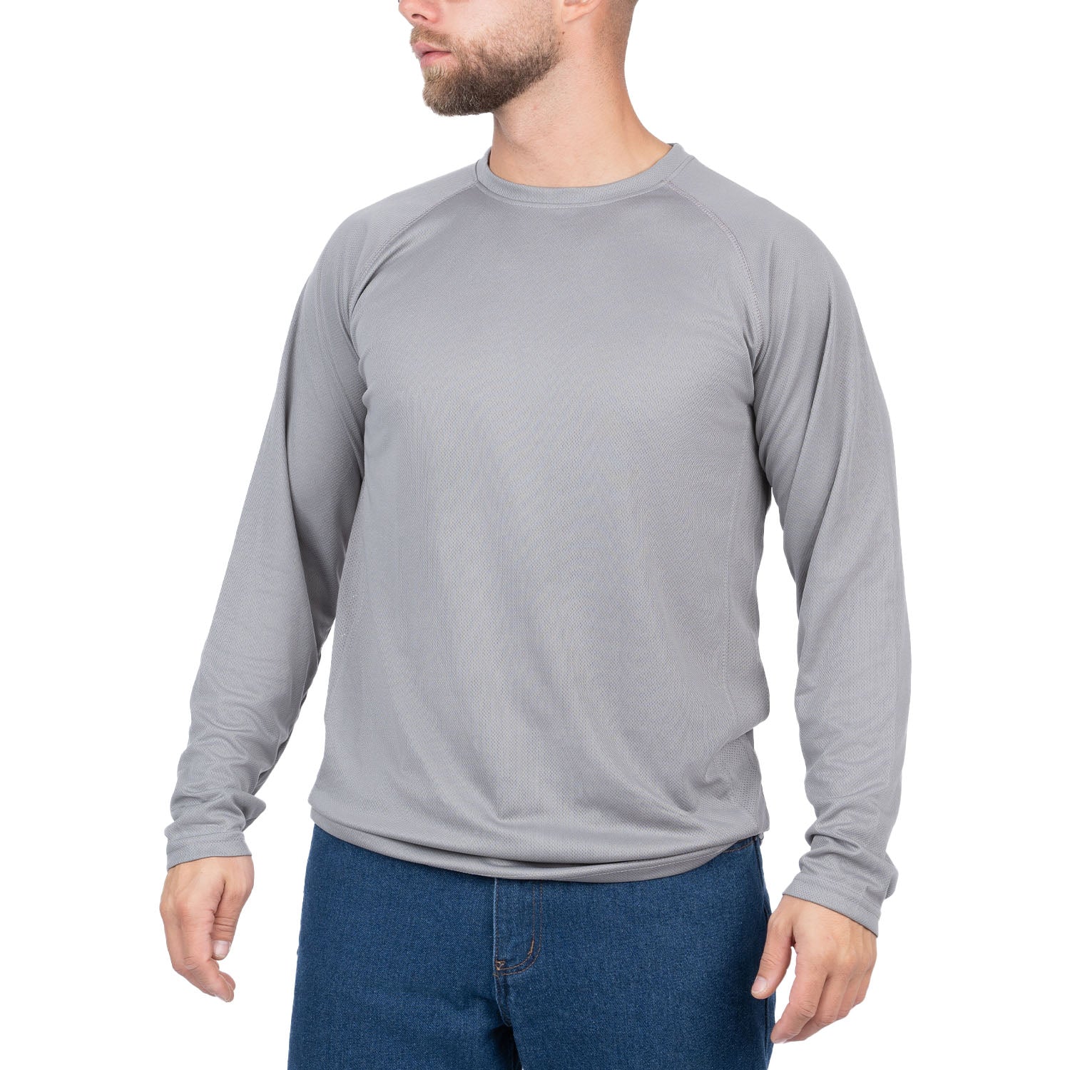 Long Sleeve Moisture-Wicking T-Shirt for Men - Nirlon