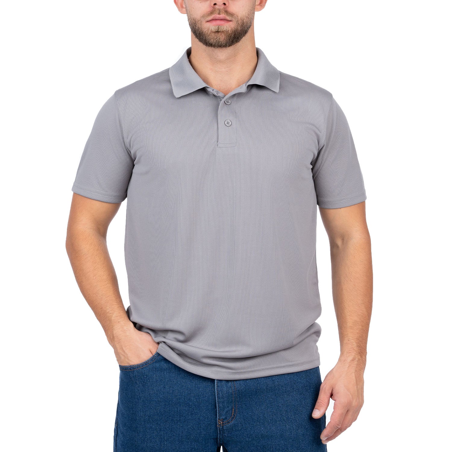 Moisture-Wicking Polo Shirt for Men - Nirlon