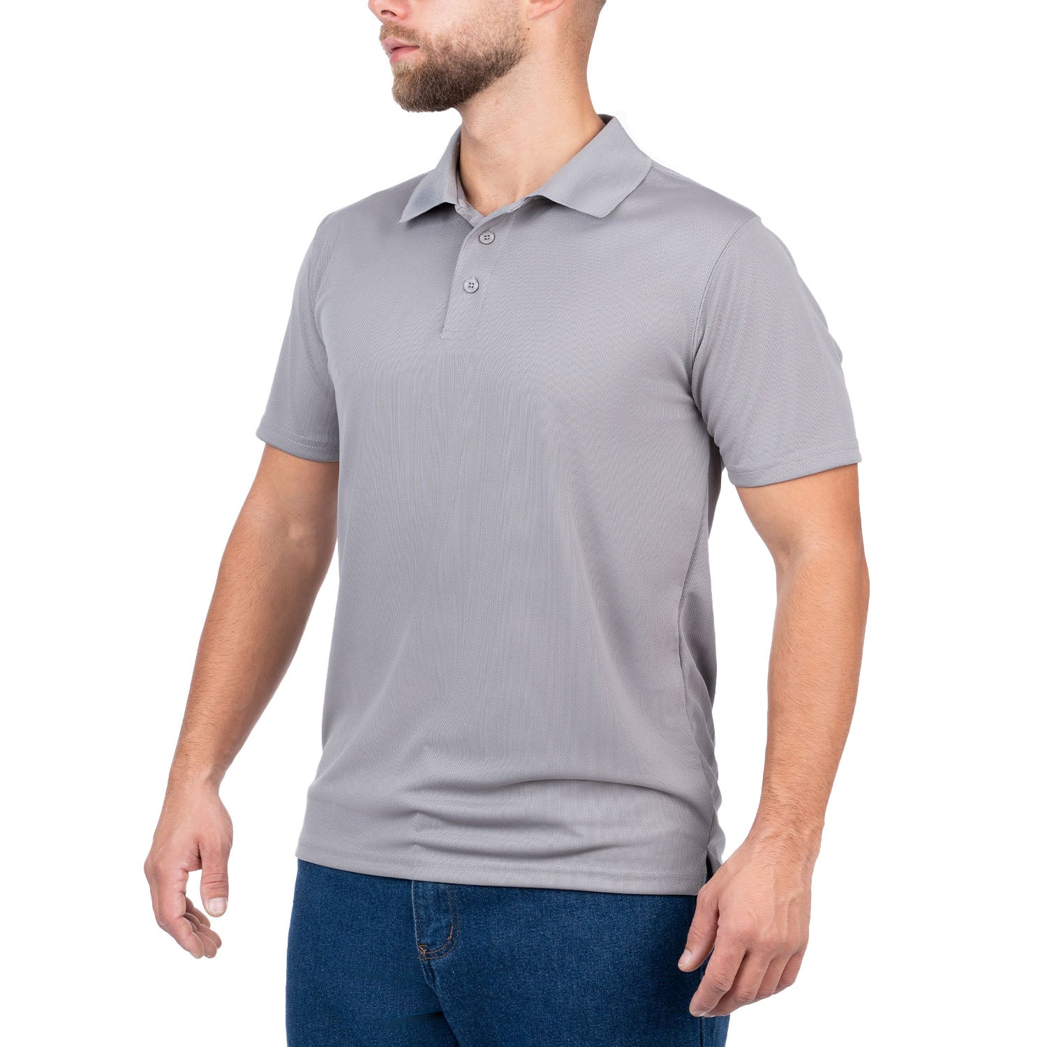 Moisture-Wicking Polo Shirt for Men - Nirlon
