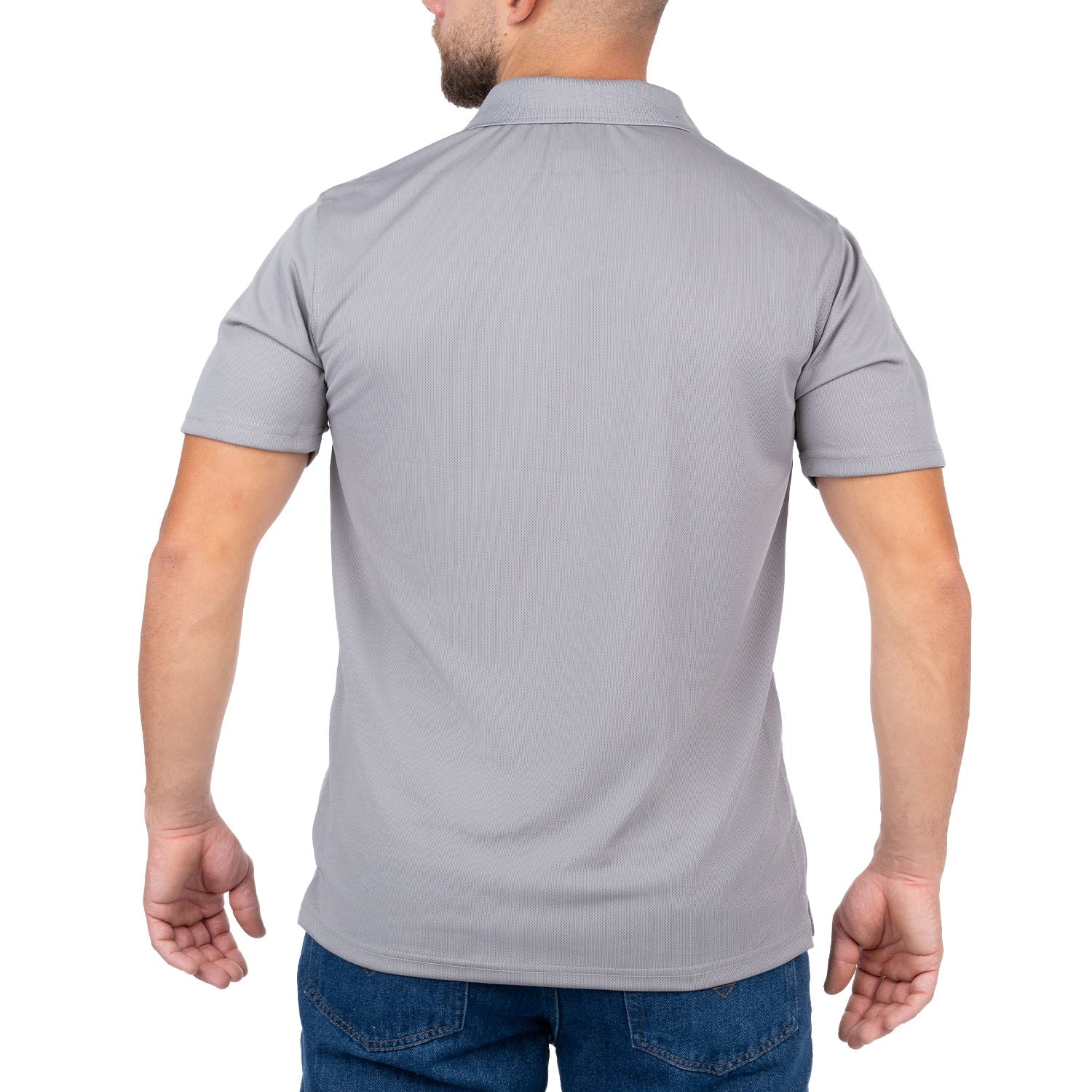 Moisture-Wicking Polo Shirt for Men - Nirlon