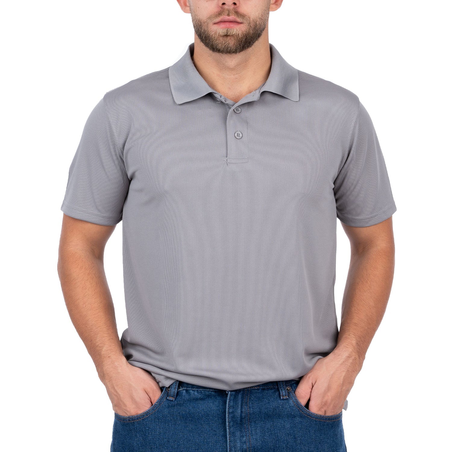 Moisture-Wicking Polo Shirt for Men - Nirlon