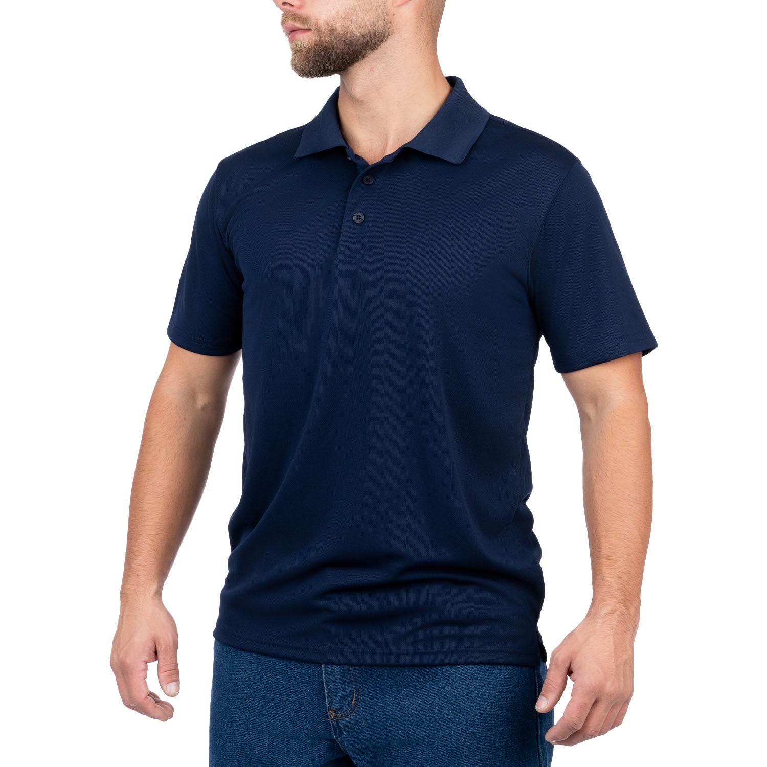 Moisture-Wicking Polo Shirt for Men - Nirlon