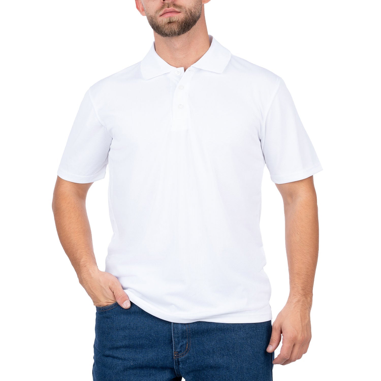Moisture-Wicking Polo Shirt for Men - Nirlon