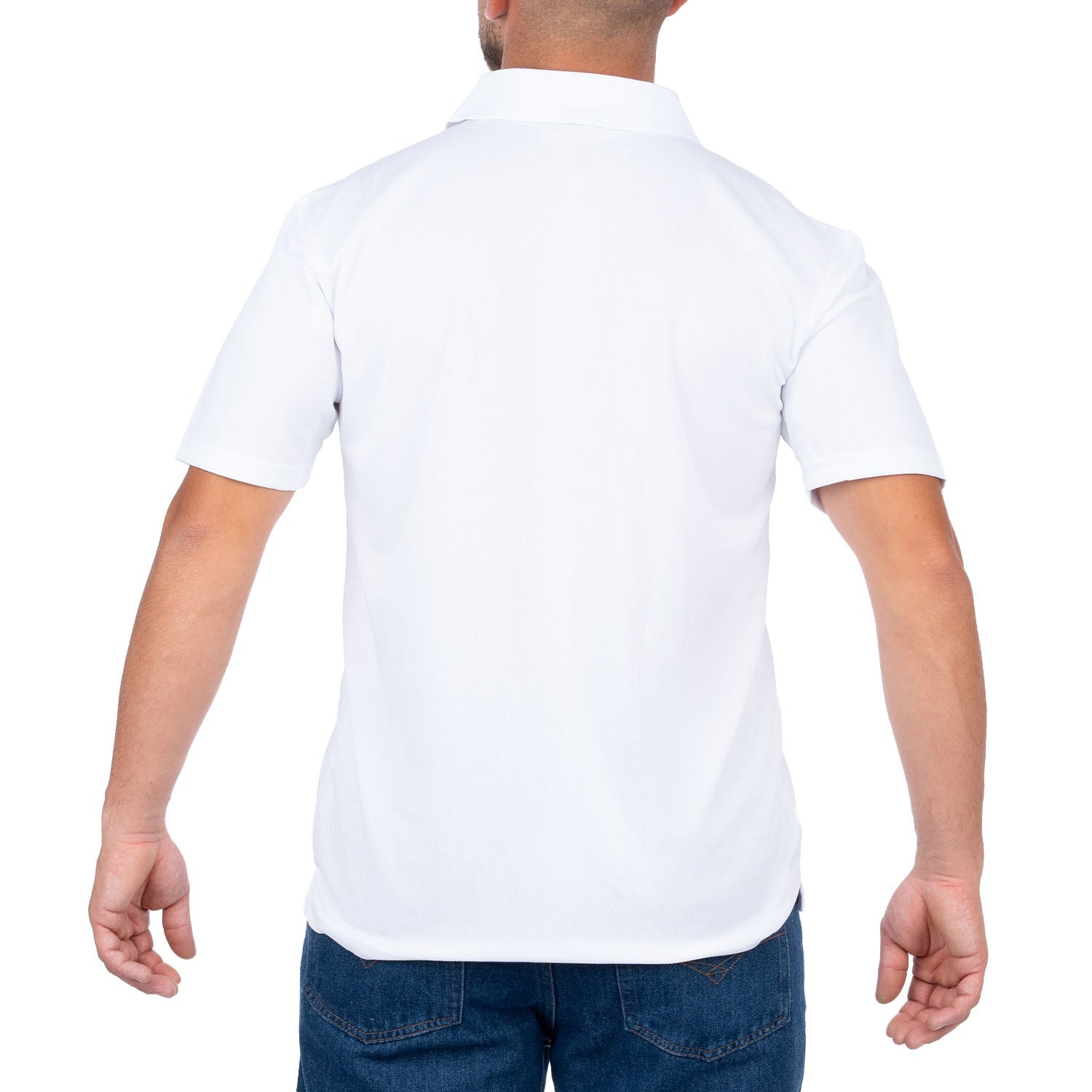 Moisture-Wicking Polo Shirt for Men - Nirlon