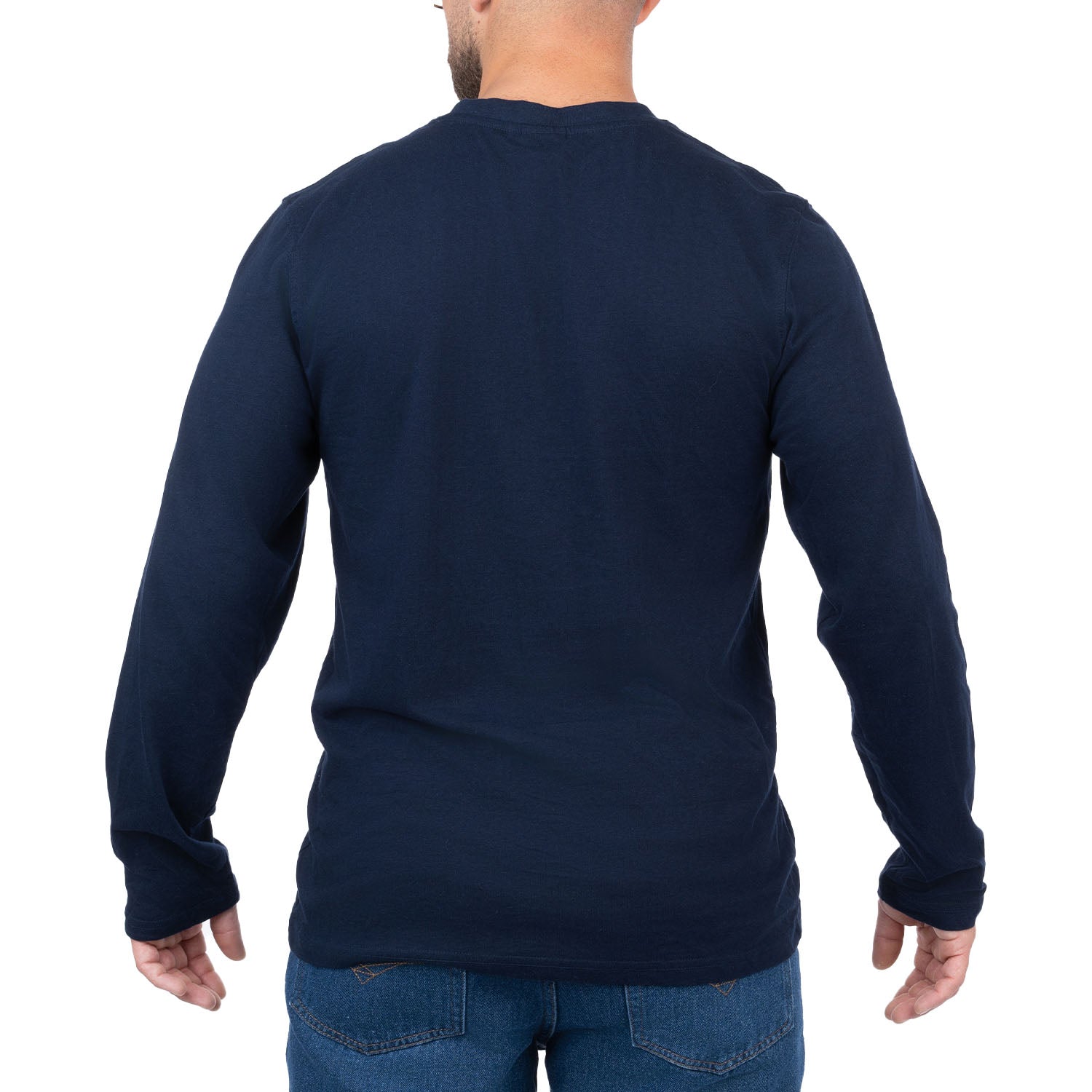 Long Sleeve Pocket T-Shirt for Men - Nirlon