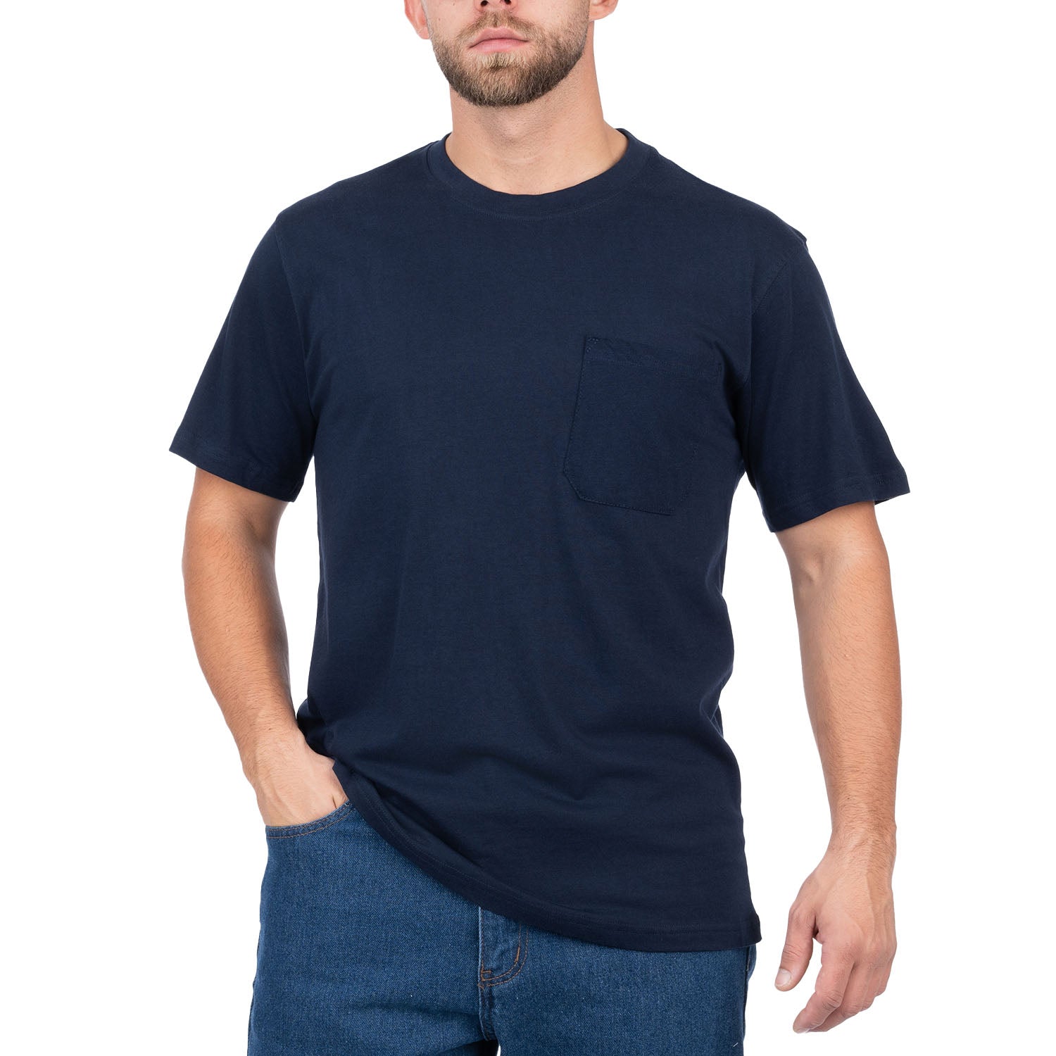 CottoNIR™ Short Sleeve T-Shirt with Pocket - Nirlon