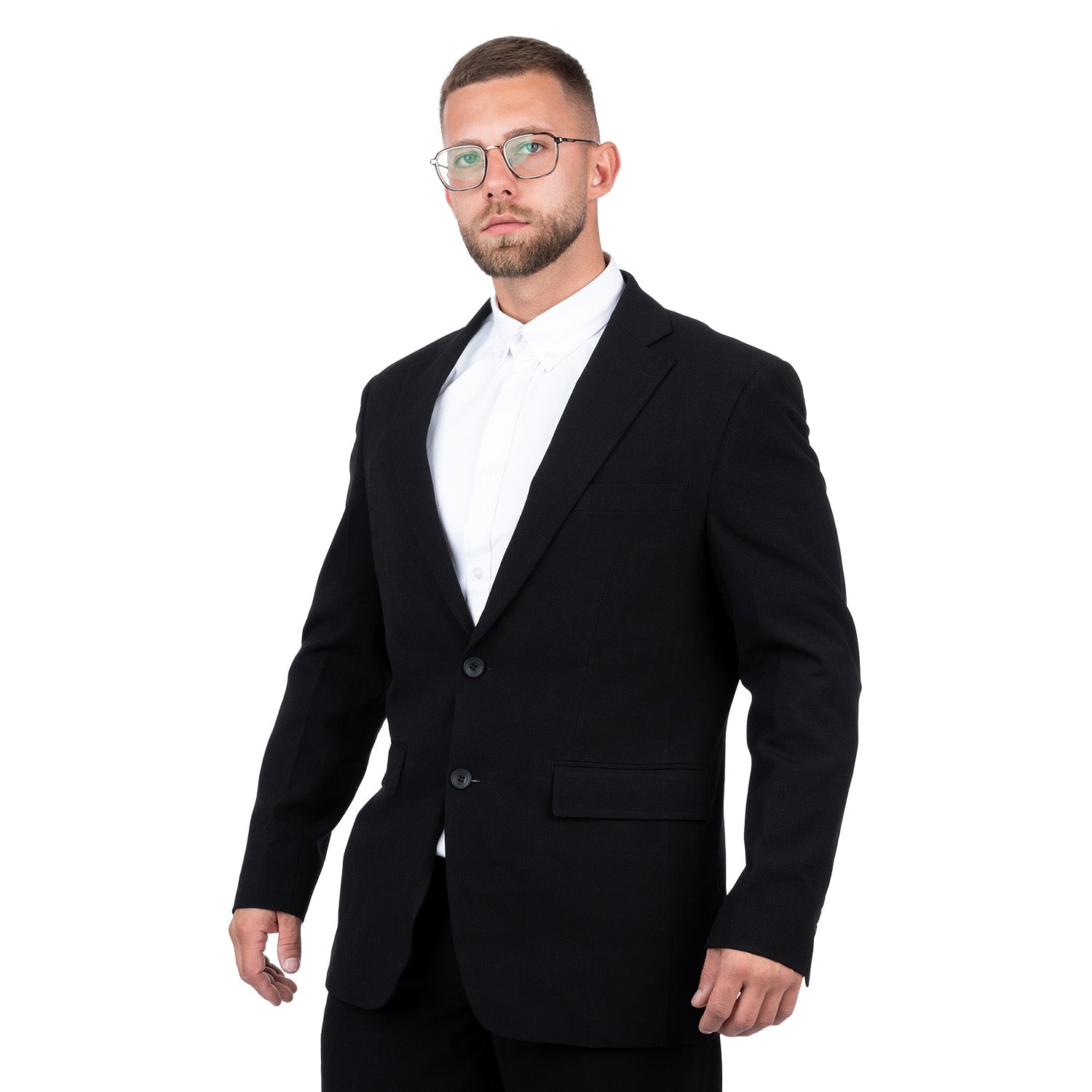 Men's 2-Button Blazer Jacket - Nirlon
