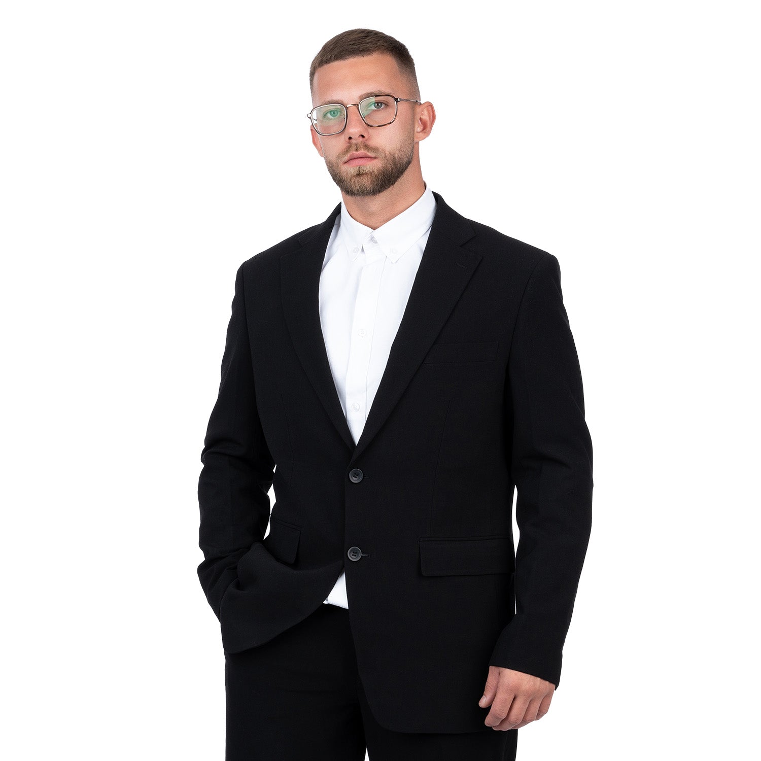 Men's 2-Button Blazer Jacket - Nirlon