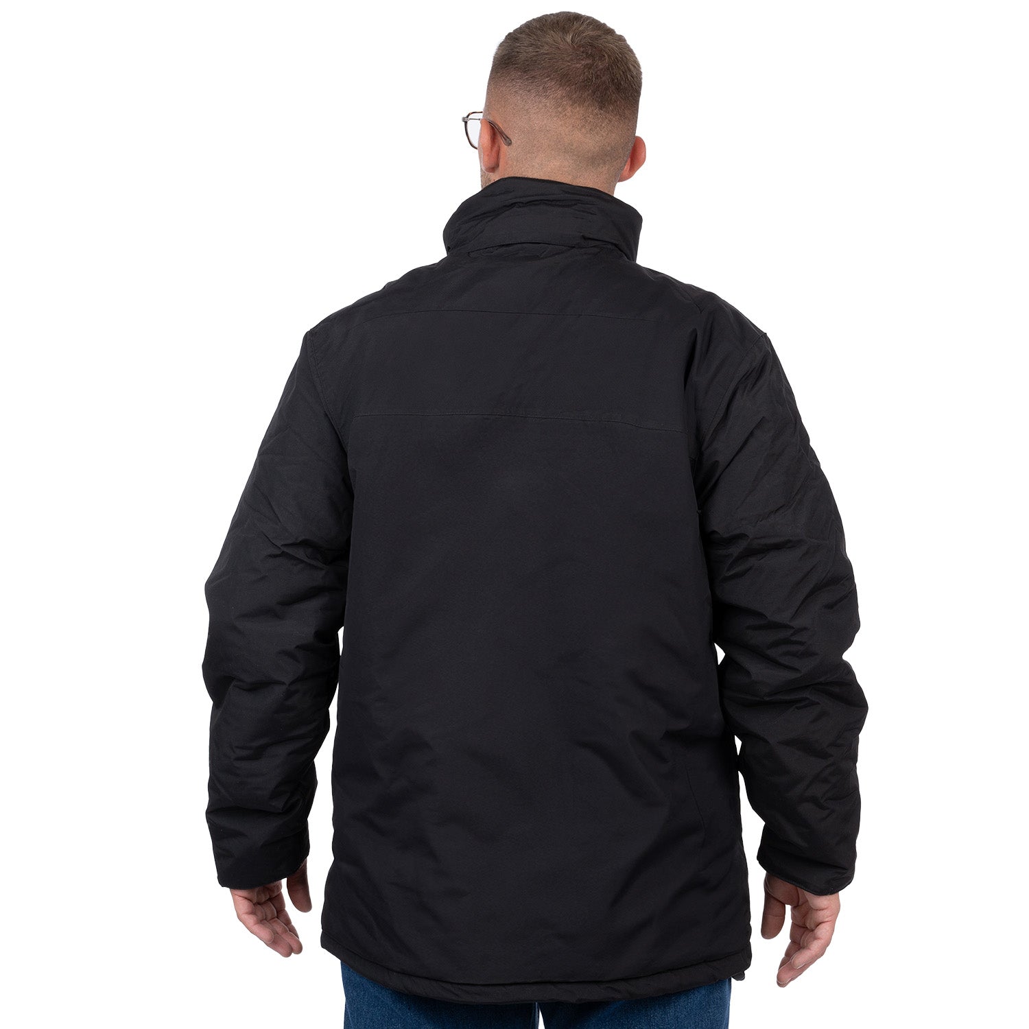 Men's Winter Eagle Long Coat - Nirlon