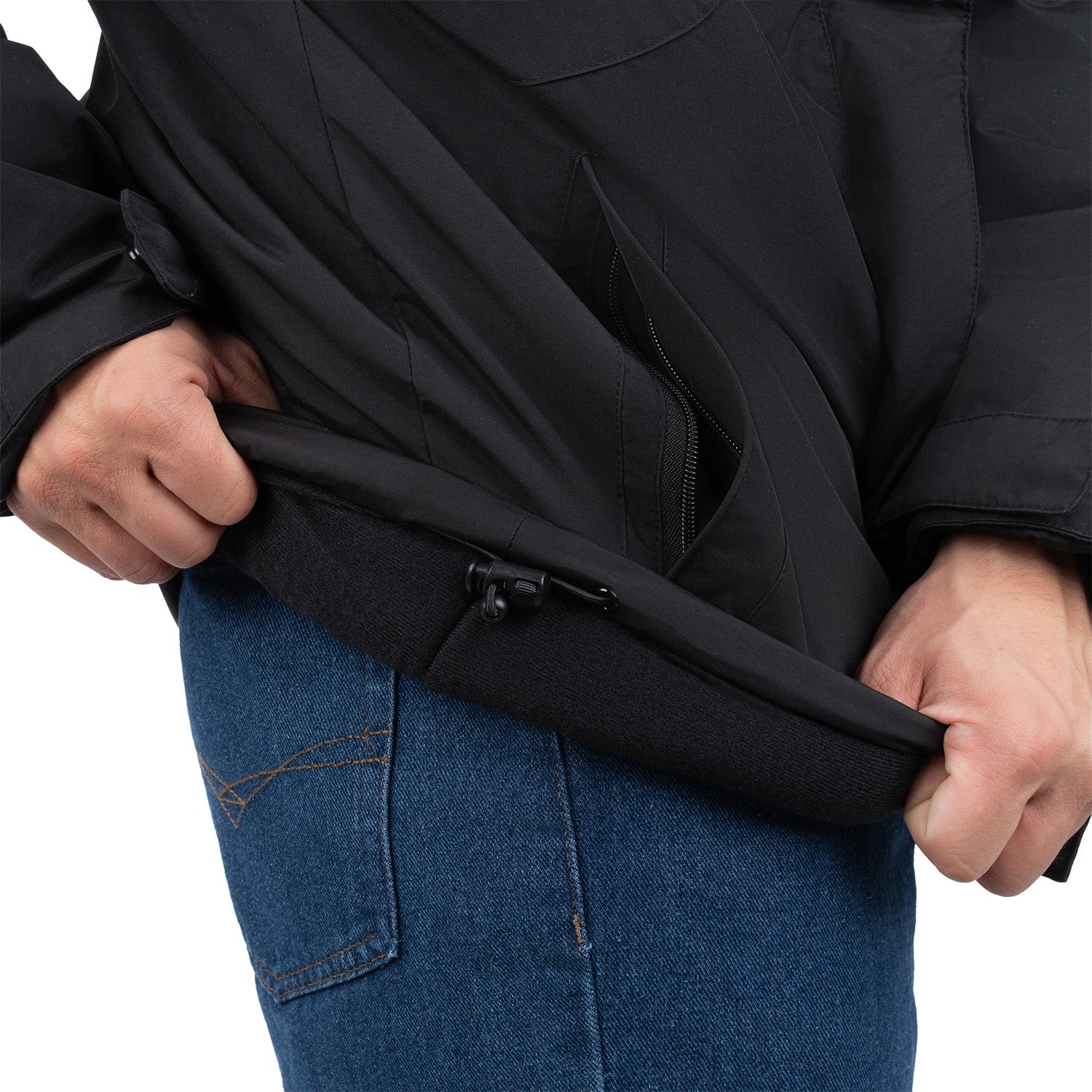 Men's Winter Eagle Long Coat - Nirlon