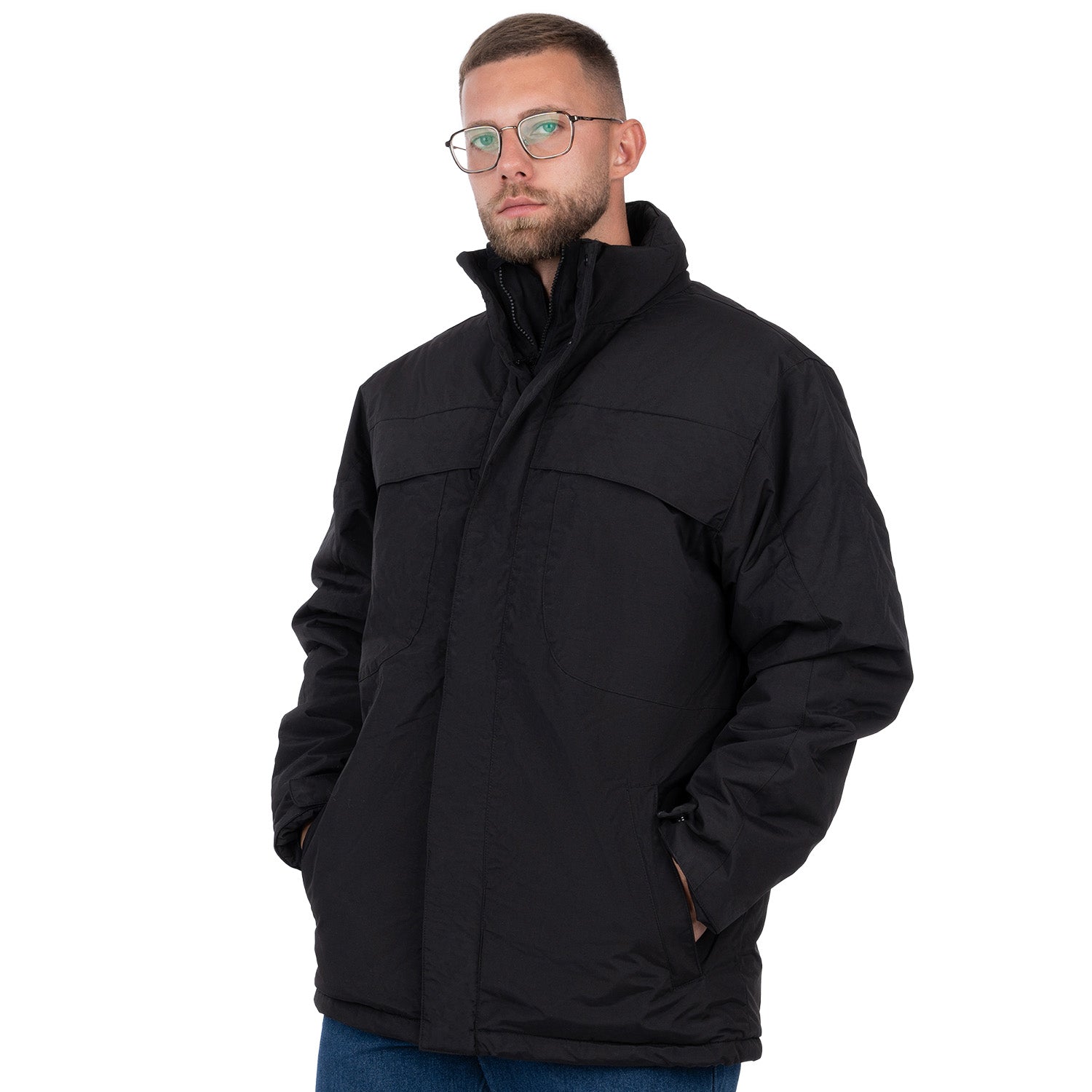 Men's Winter Eagle Long Coat - Nirlon