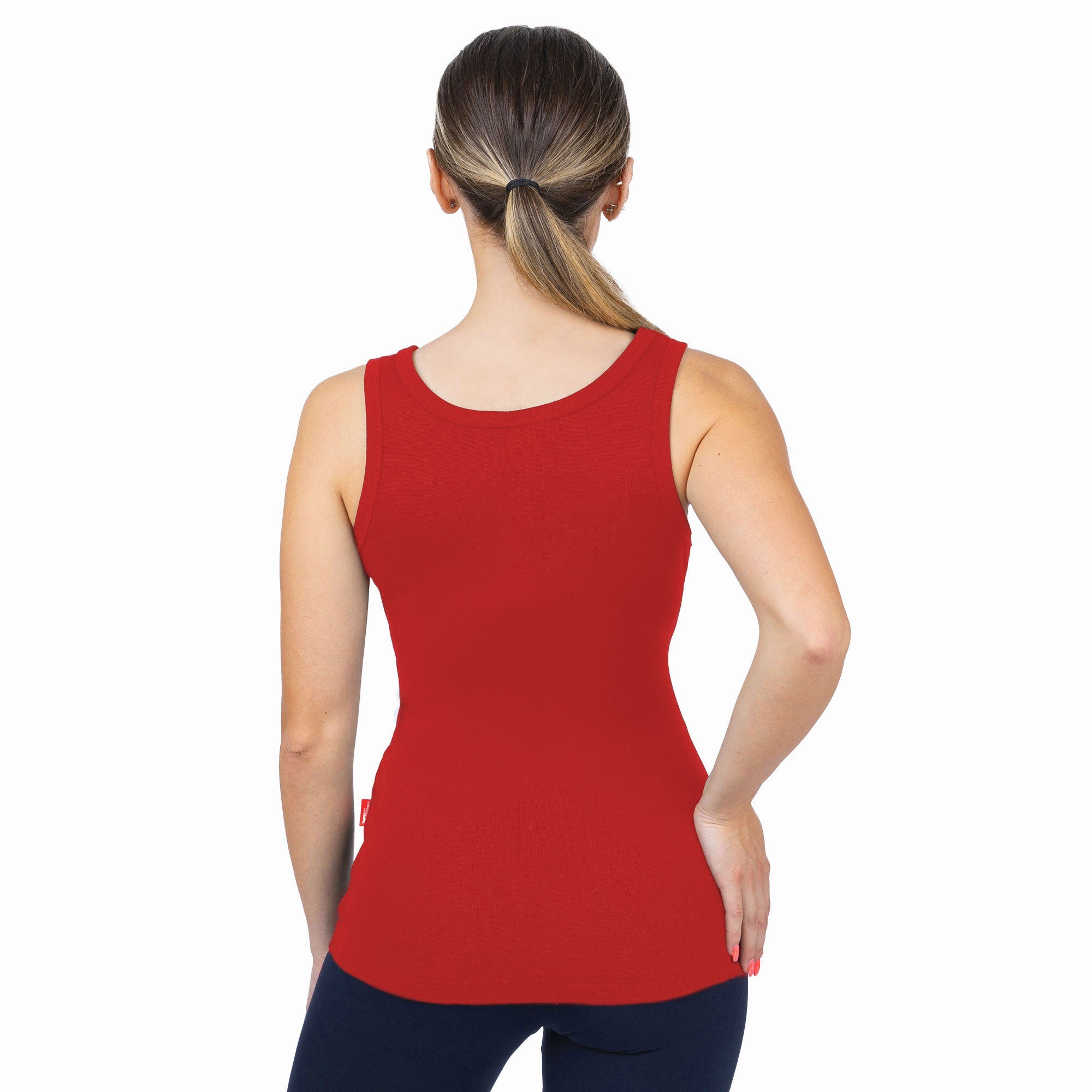 CottoNIR™ Ribbed Elastane Tank Top for Women - Nirlon