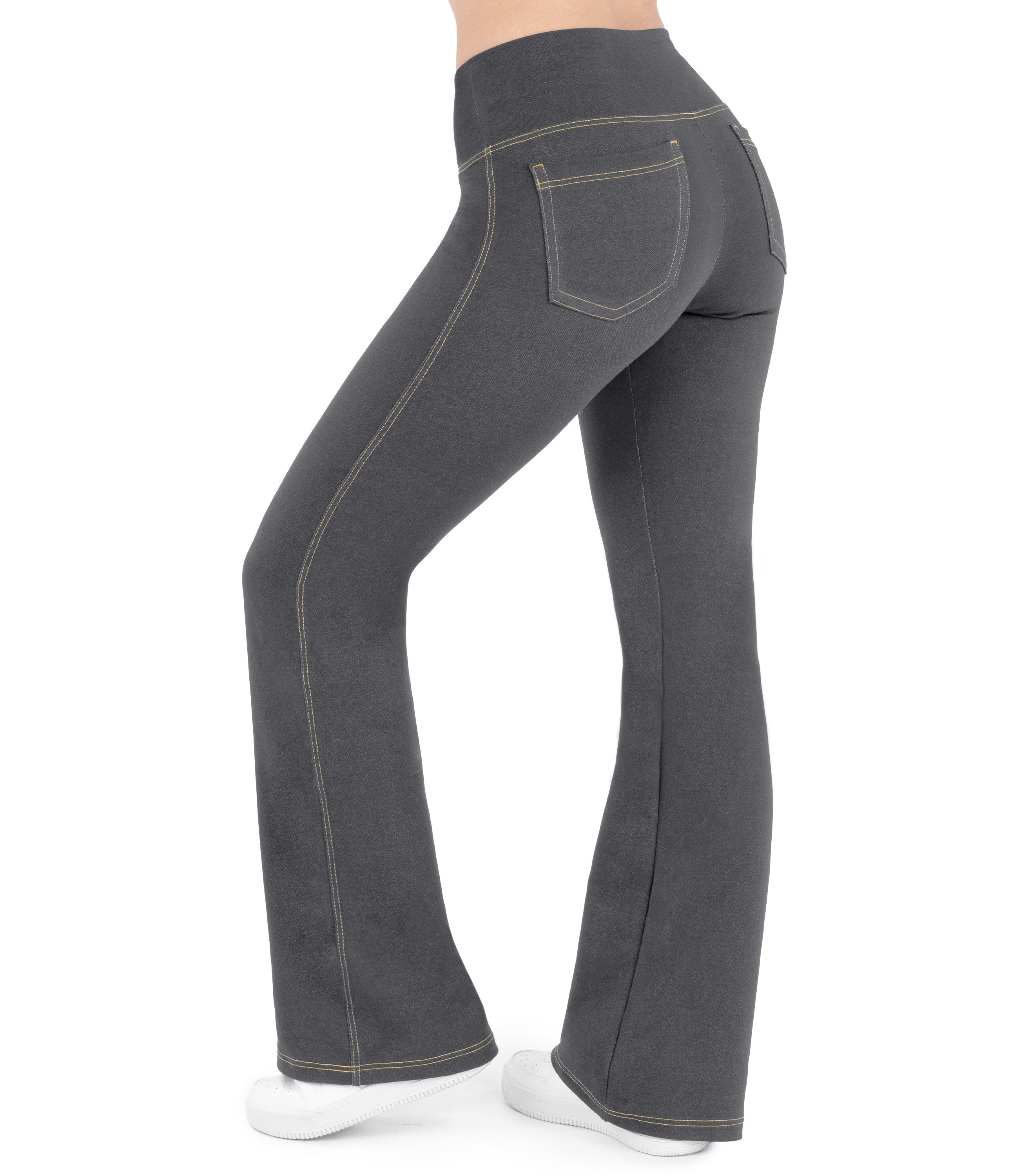 Crossover Bootcut Jeggings