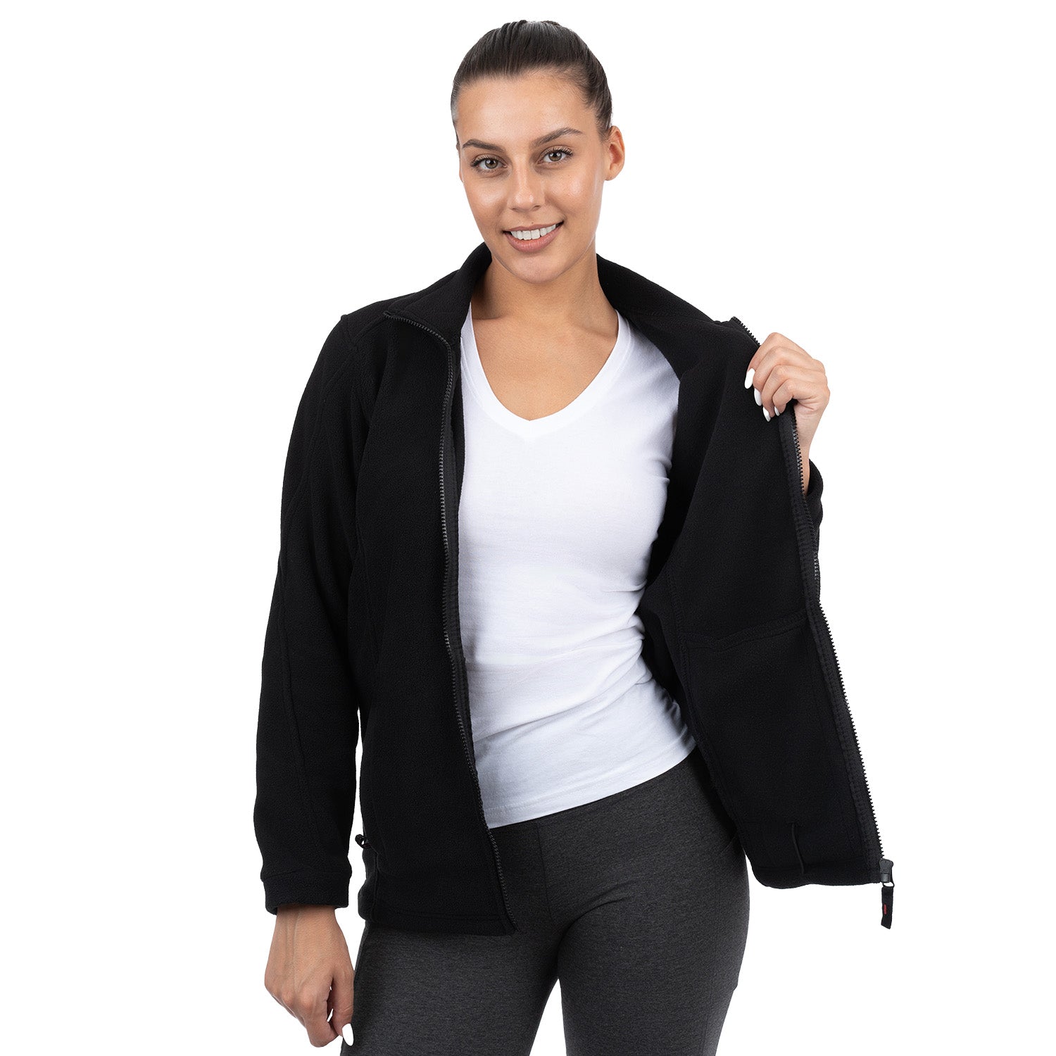 Fleece Jacket for Women - Nirlon