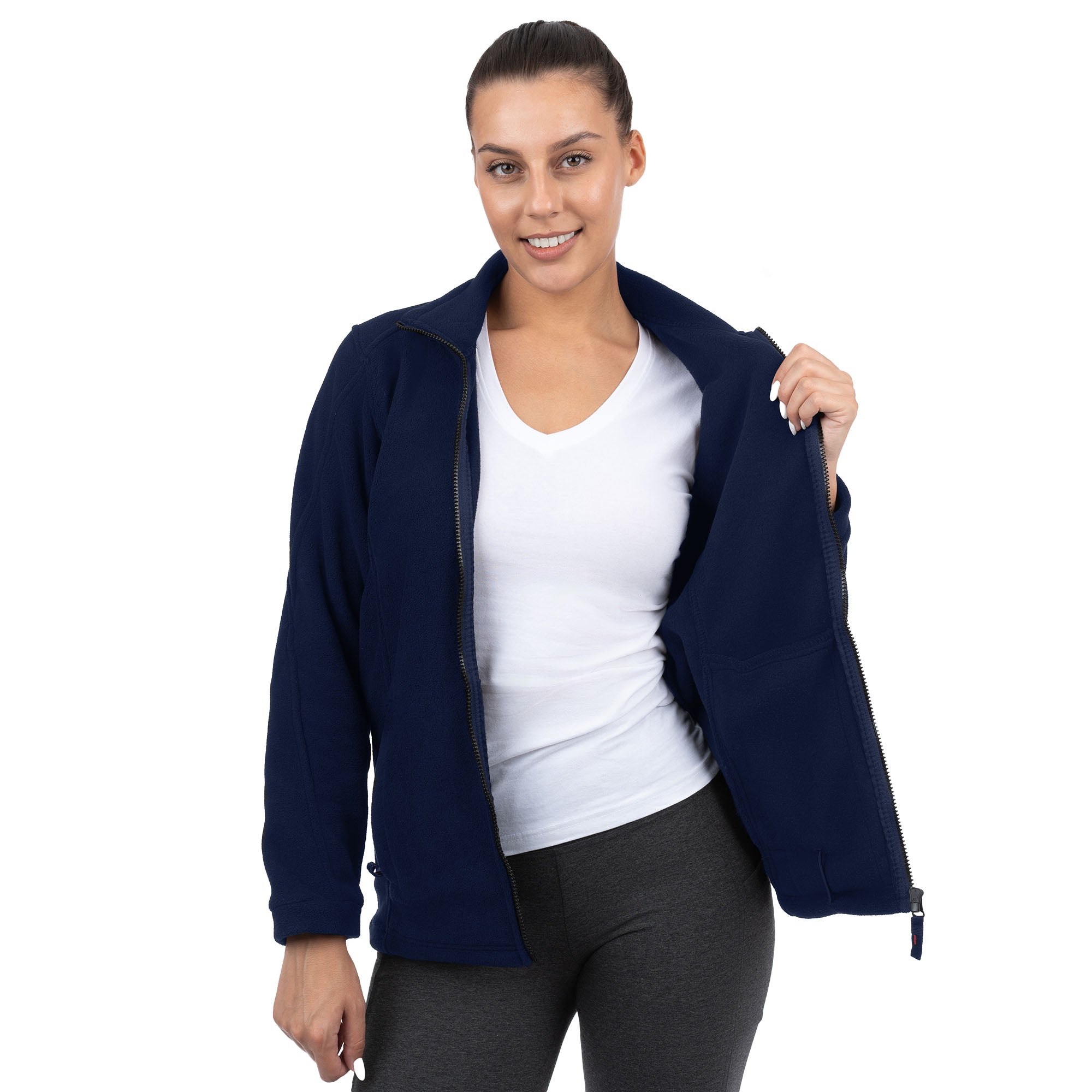 Fleece Jacket for Women - Nirlon