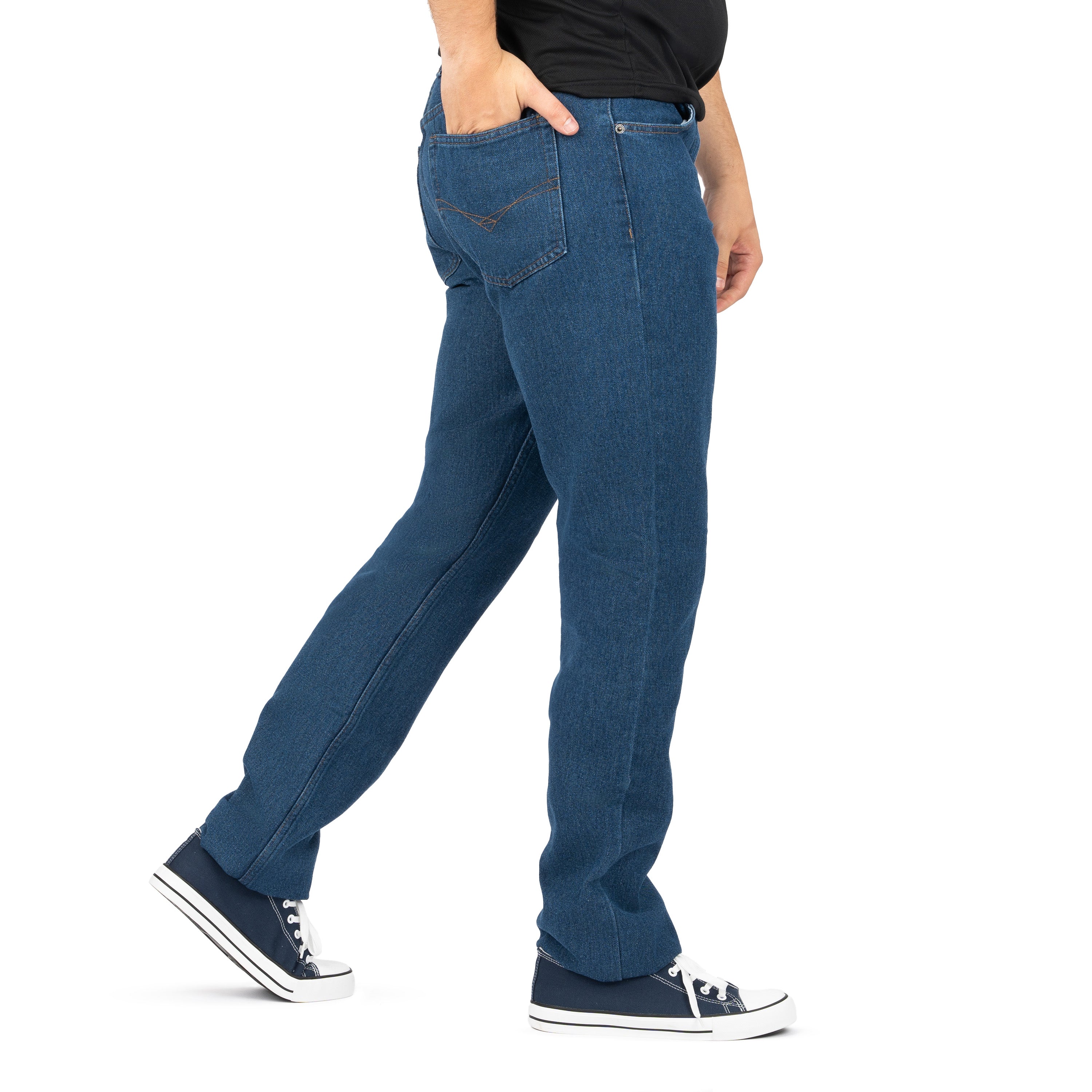 Men's 5-Pocket Workwear Denim Pants - Nirlon