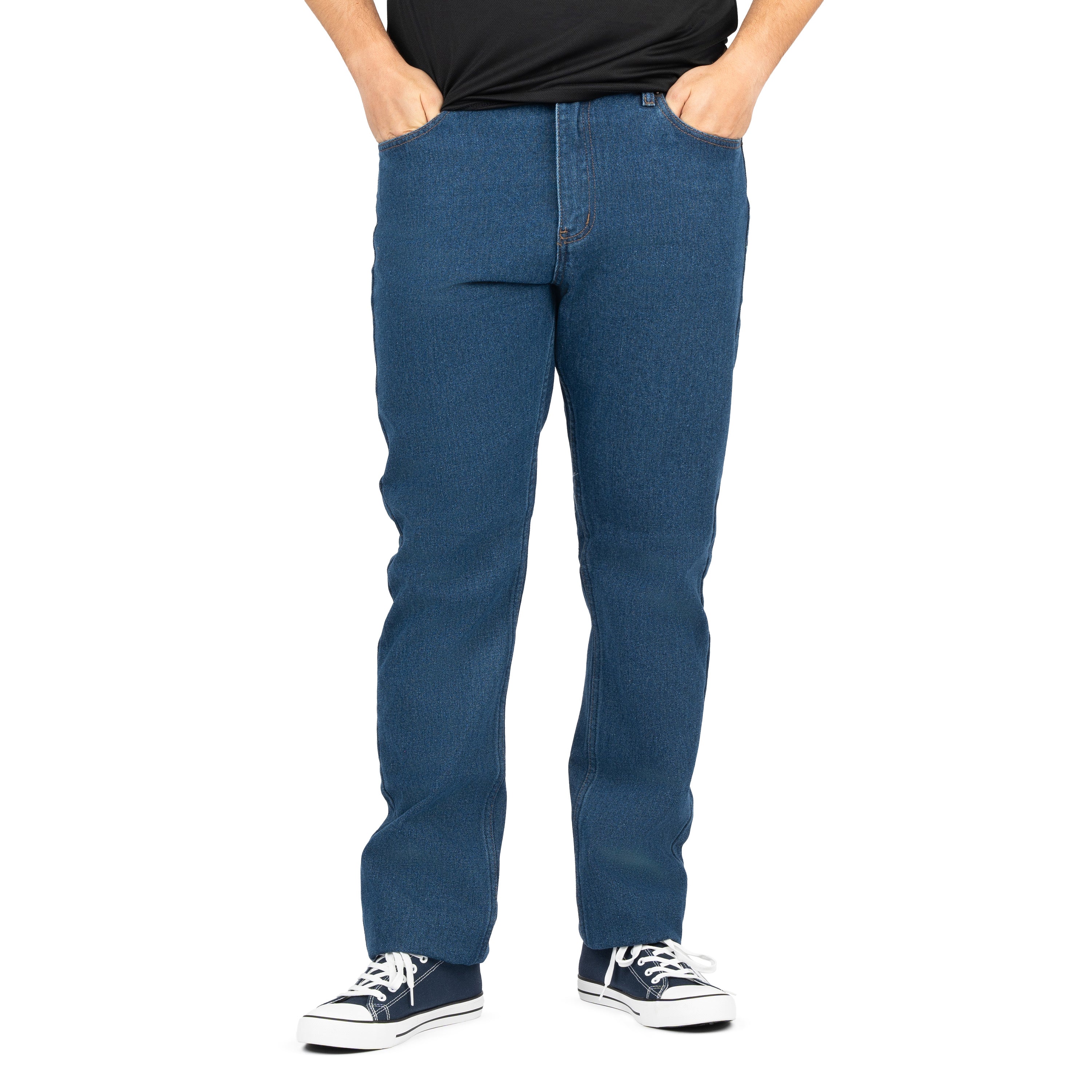Men's 5-Pocket Workwear Denim Pants - Nirlon