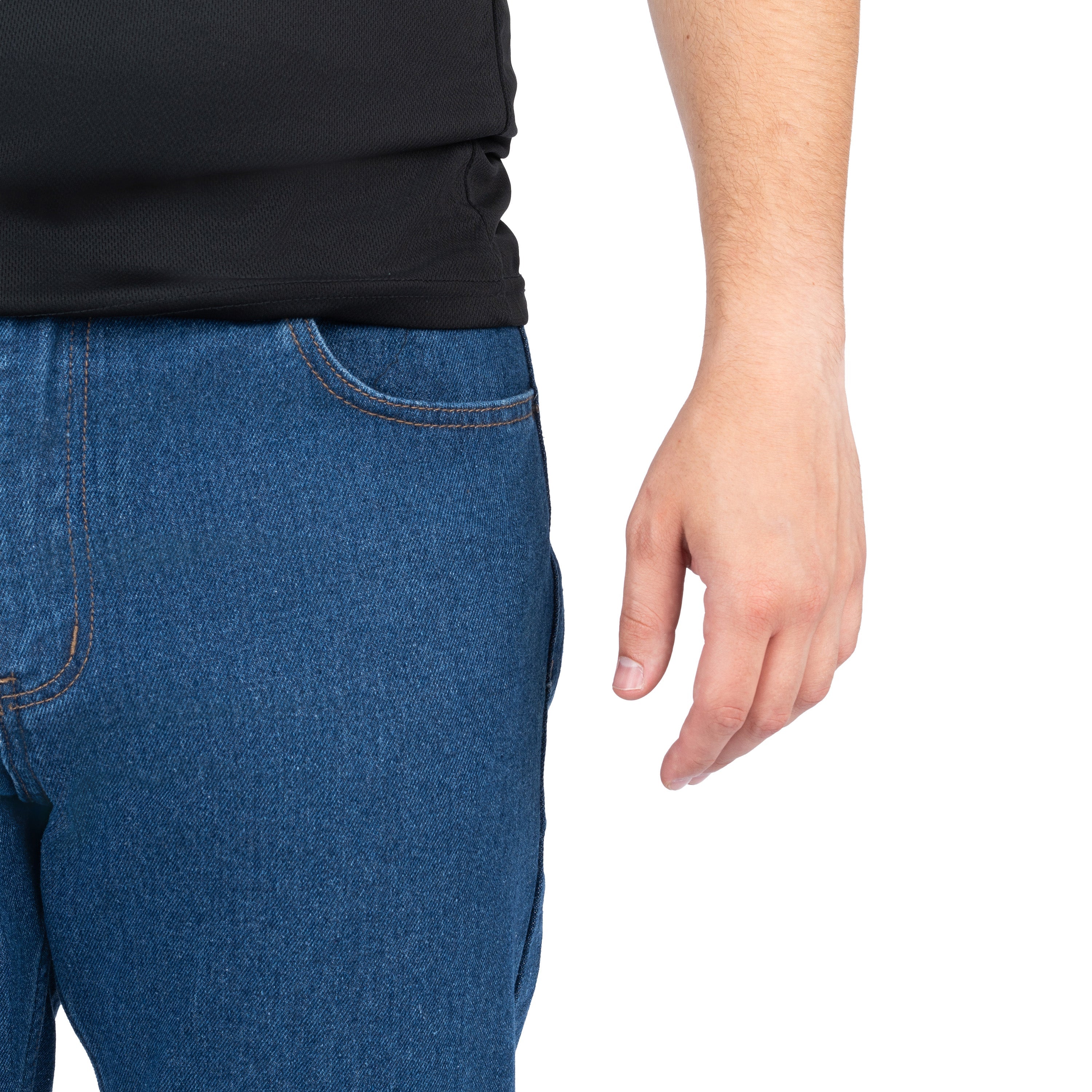 Men's 5-Pocket Workwear Denim Pants - Nirlon