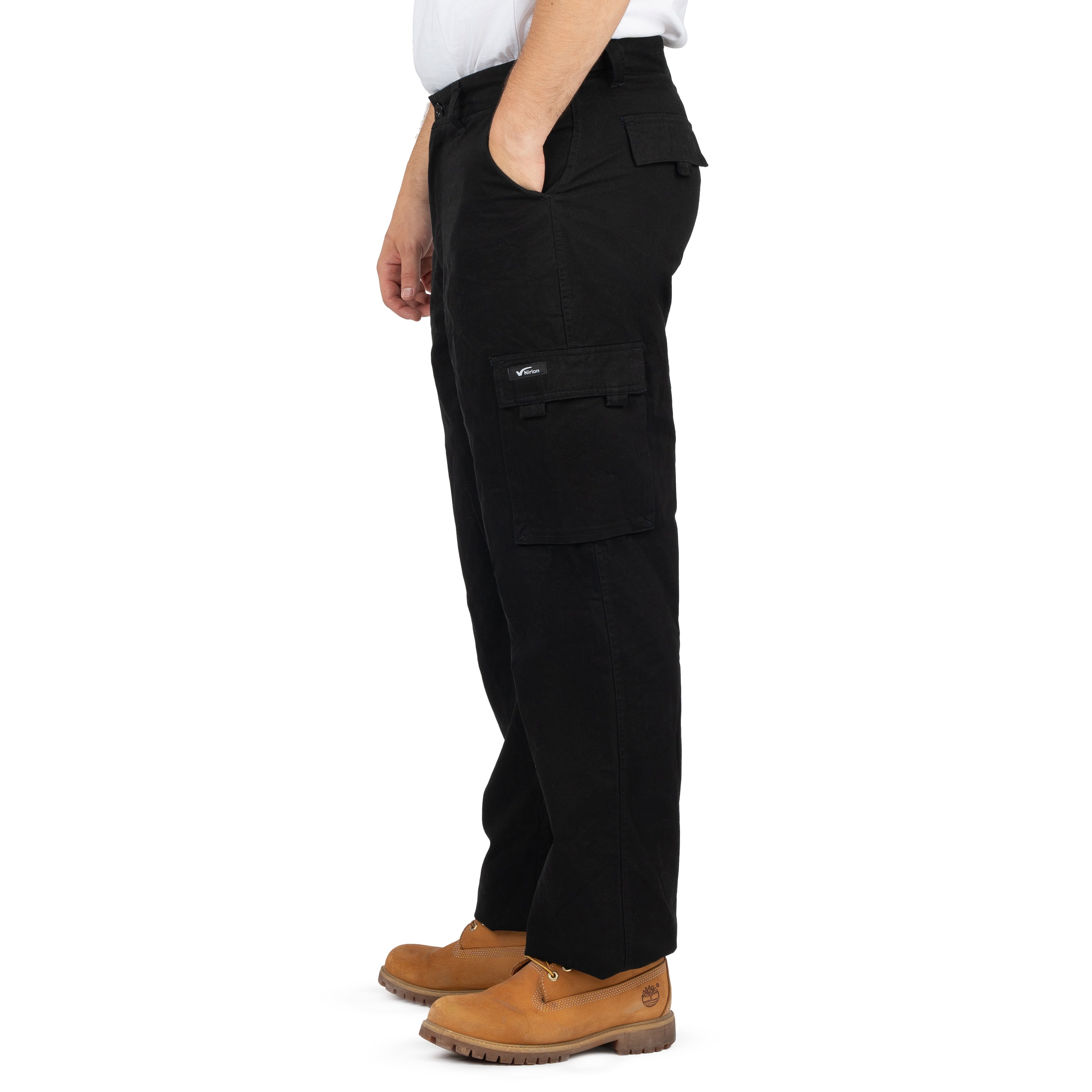 Men's 6-Pocket Cargo Pants - Nirlon