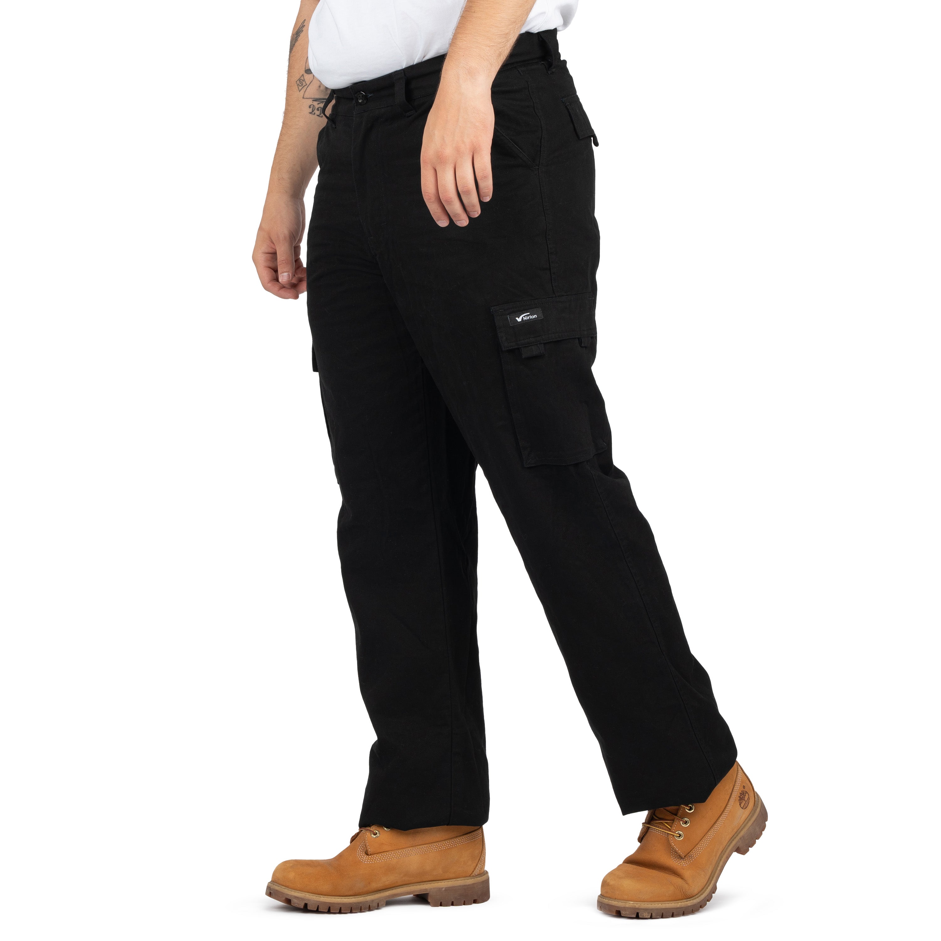 Men's 6-Pocket Cargo Pants - Nirlon