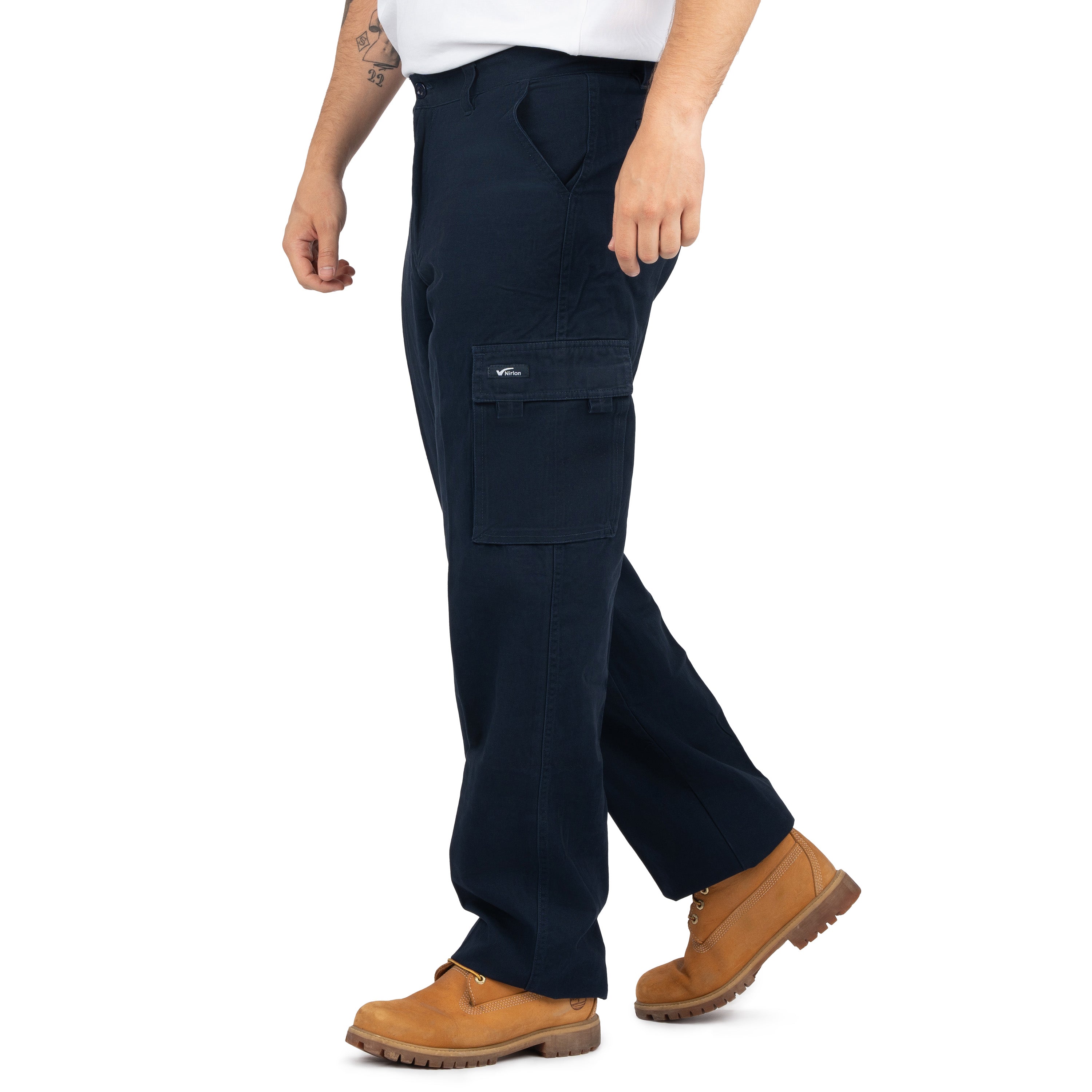 Men's 6-Pocket Cargo Pants - Nirlon