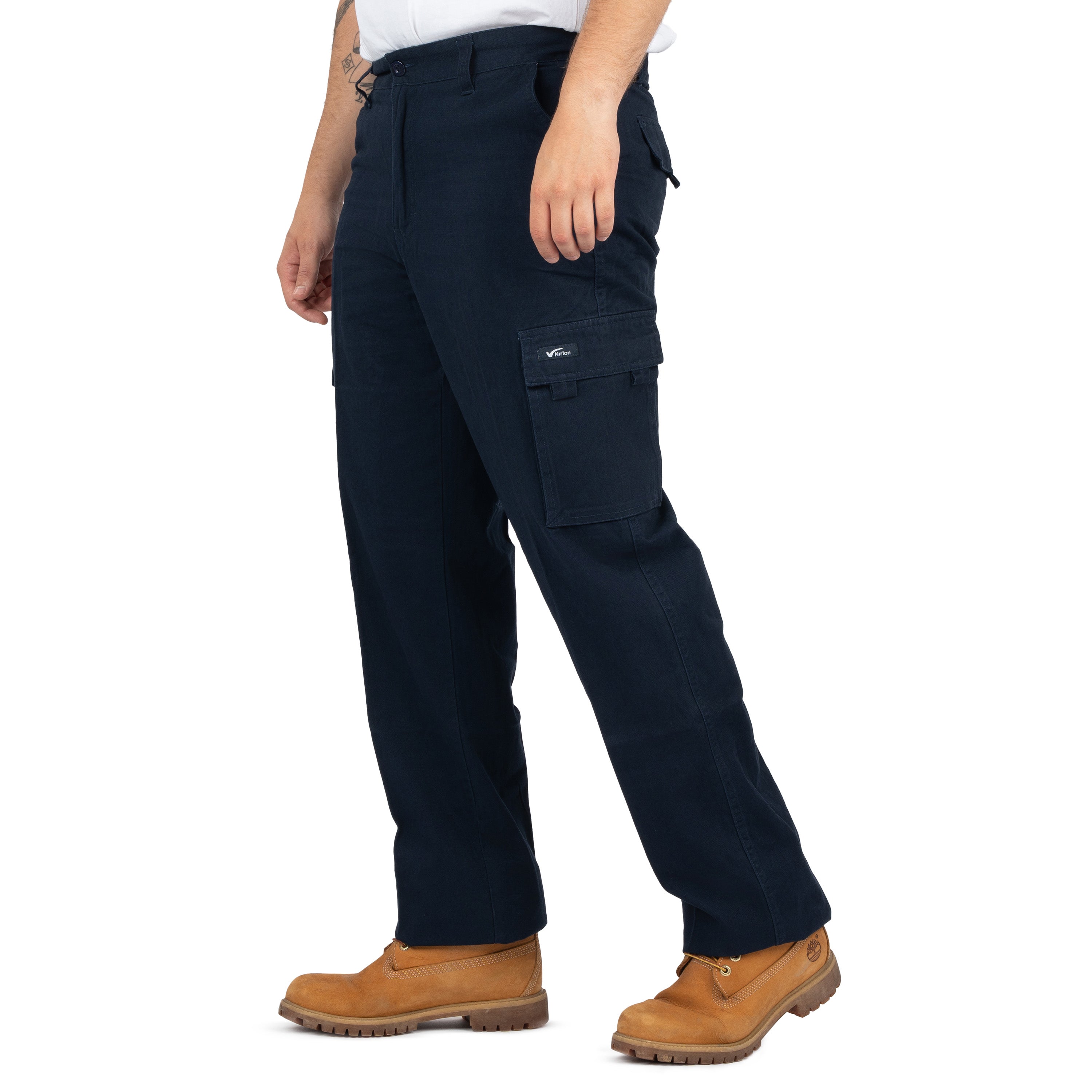 Men's 6-Pocket Cargo Pants - Nirlon