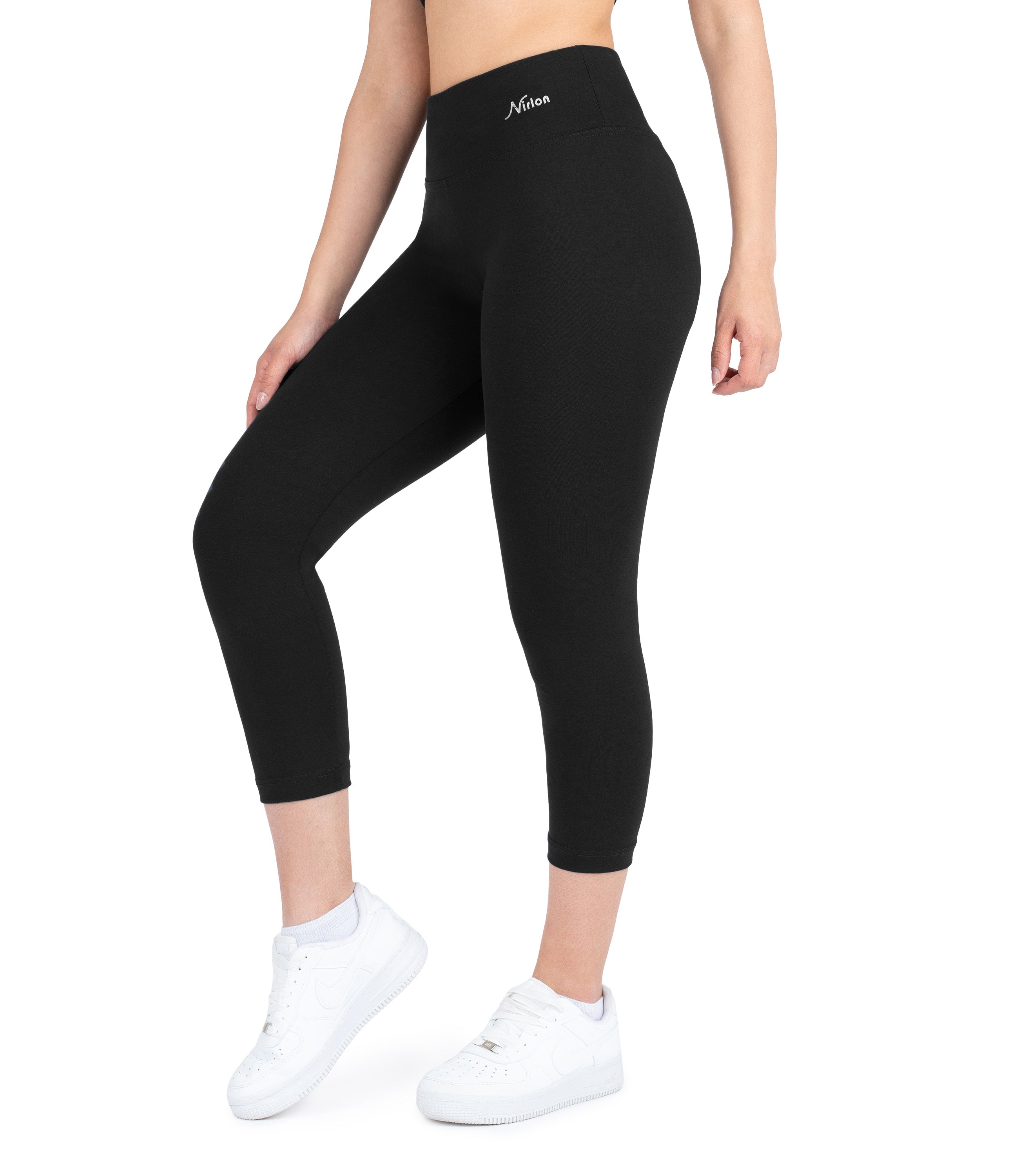 CottoNIR™ High Waist 7/8 Leggings for Women