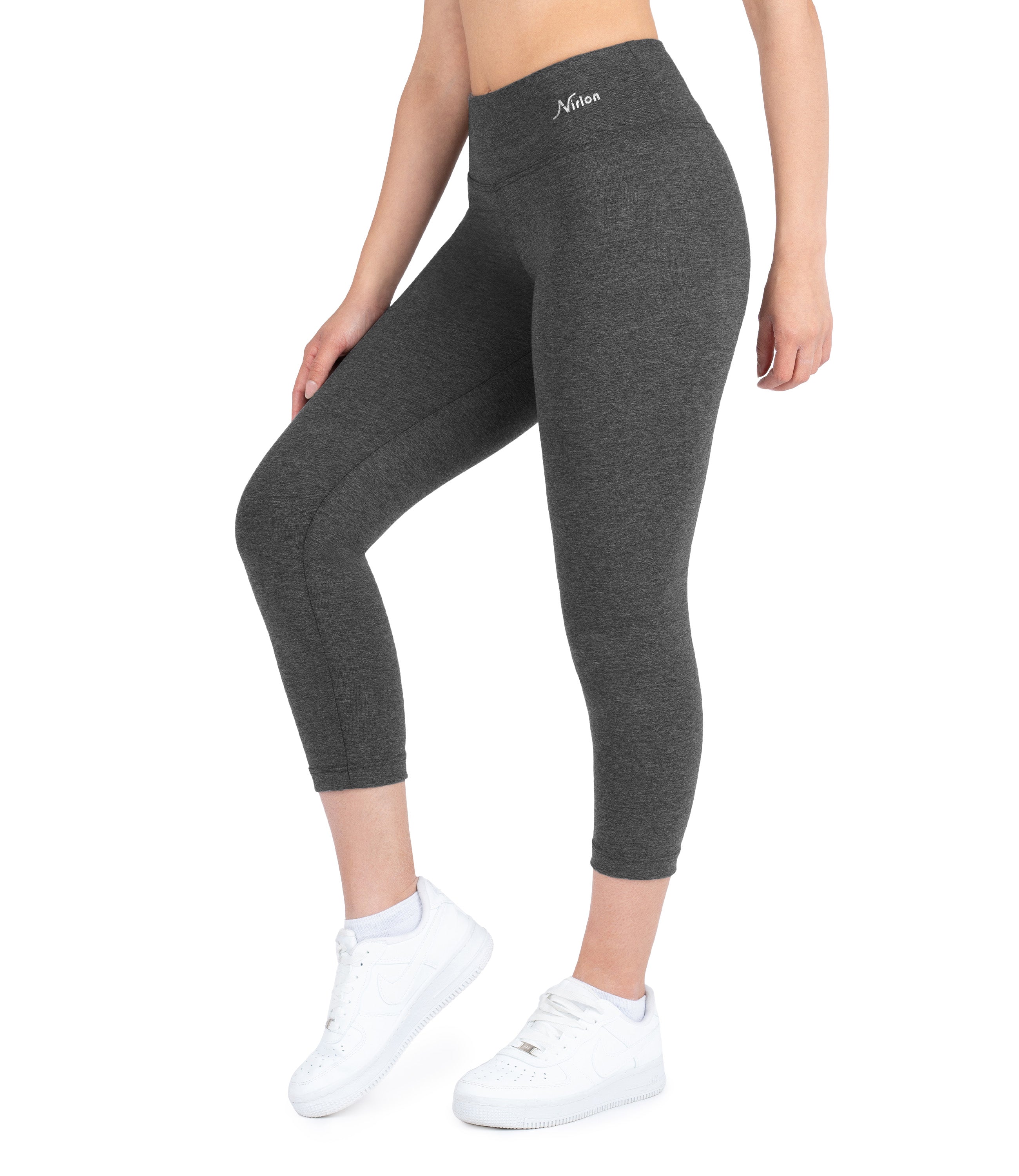 CottoNIR™ High Waist 7/8 Leggings for Women