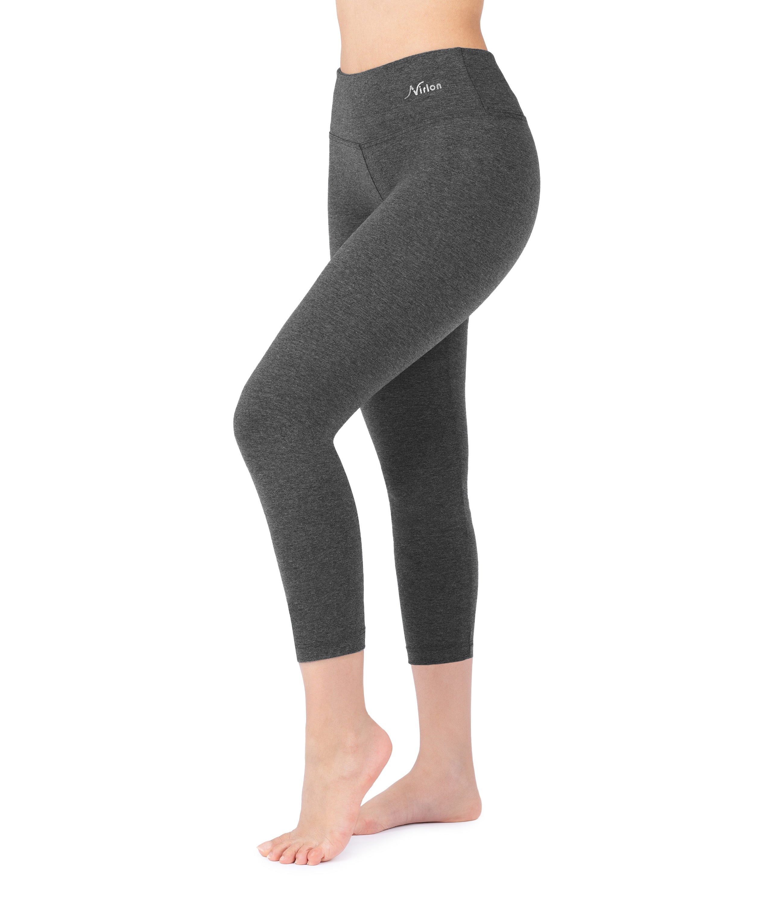 CottoNIR™ High Waist 7/8 Leggings for Women