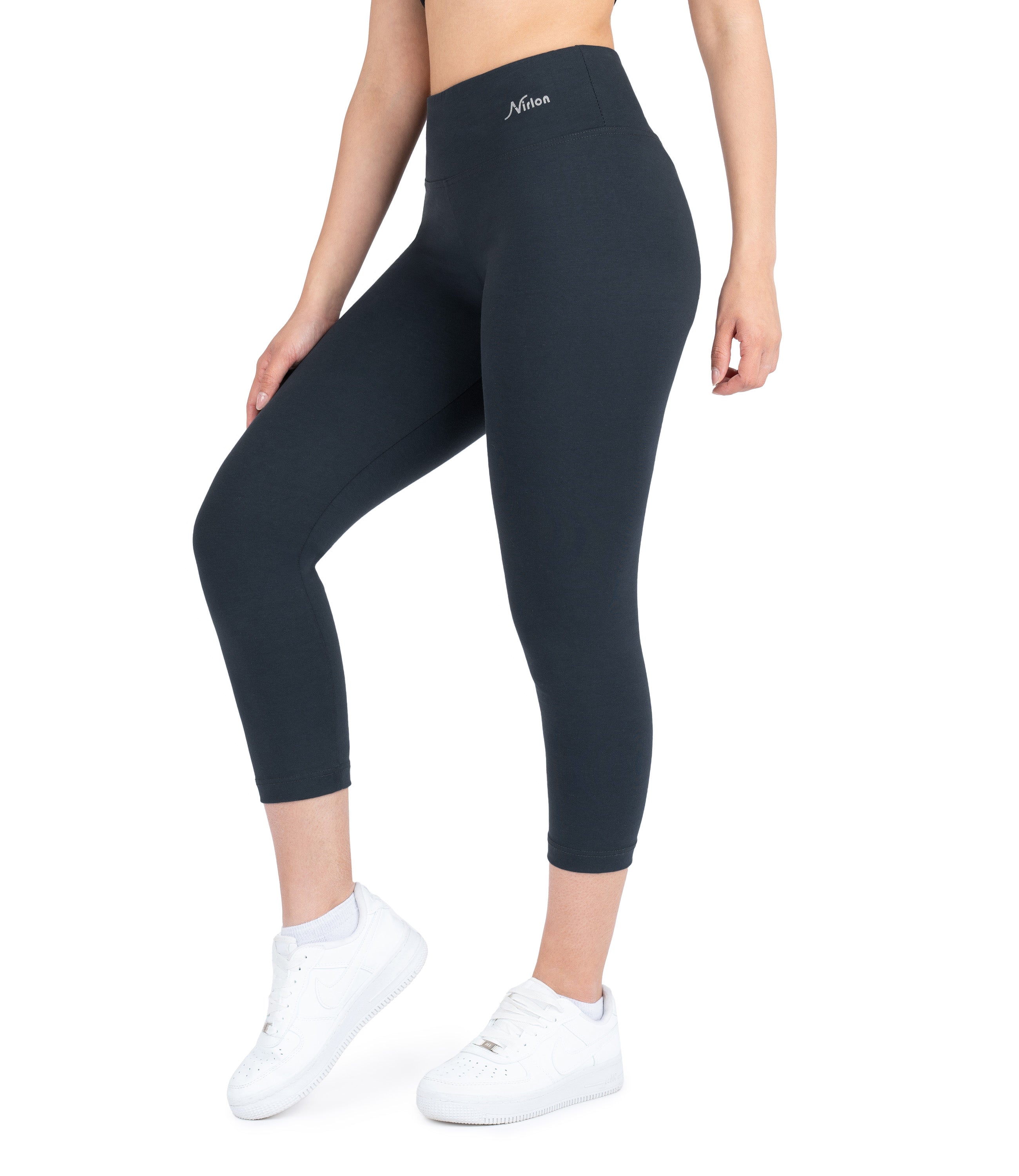 CottoNIR™ High Waist 7/8 Leggings for Women