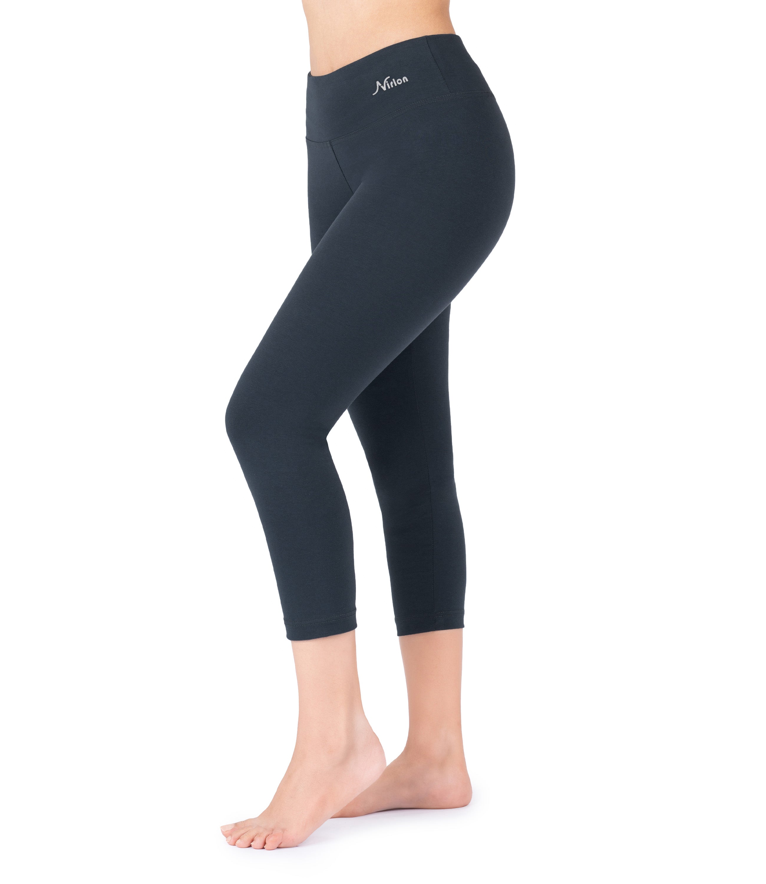 CottoNIR™ High Waist 7/8 Leggings for Women