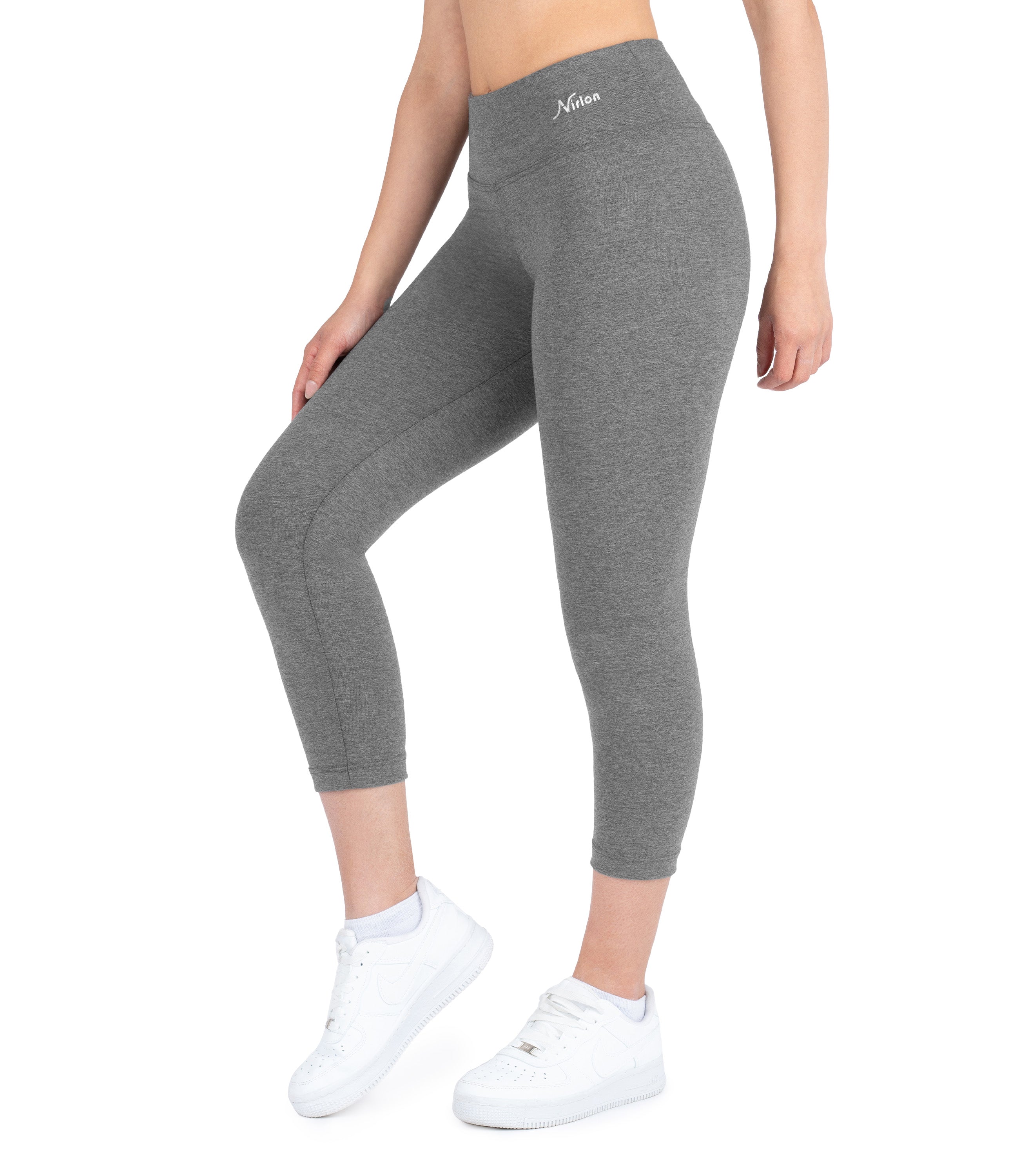 CottoNIR™ High Waist 7/8 Leggings for Women