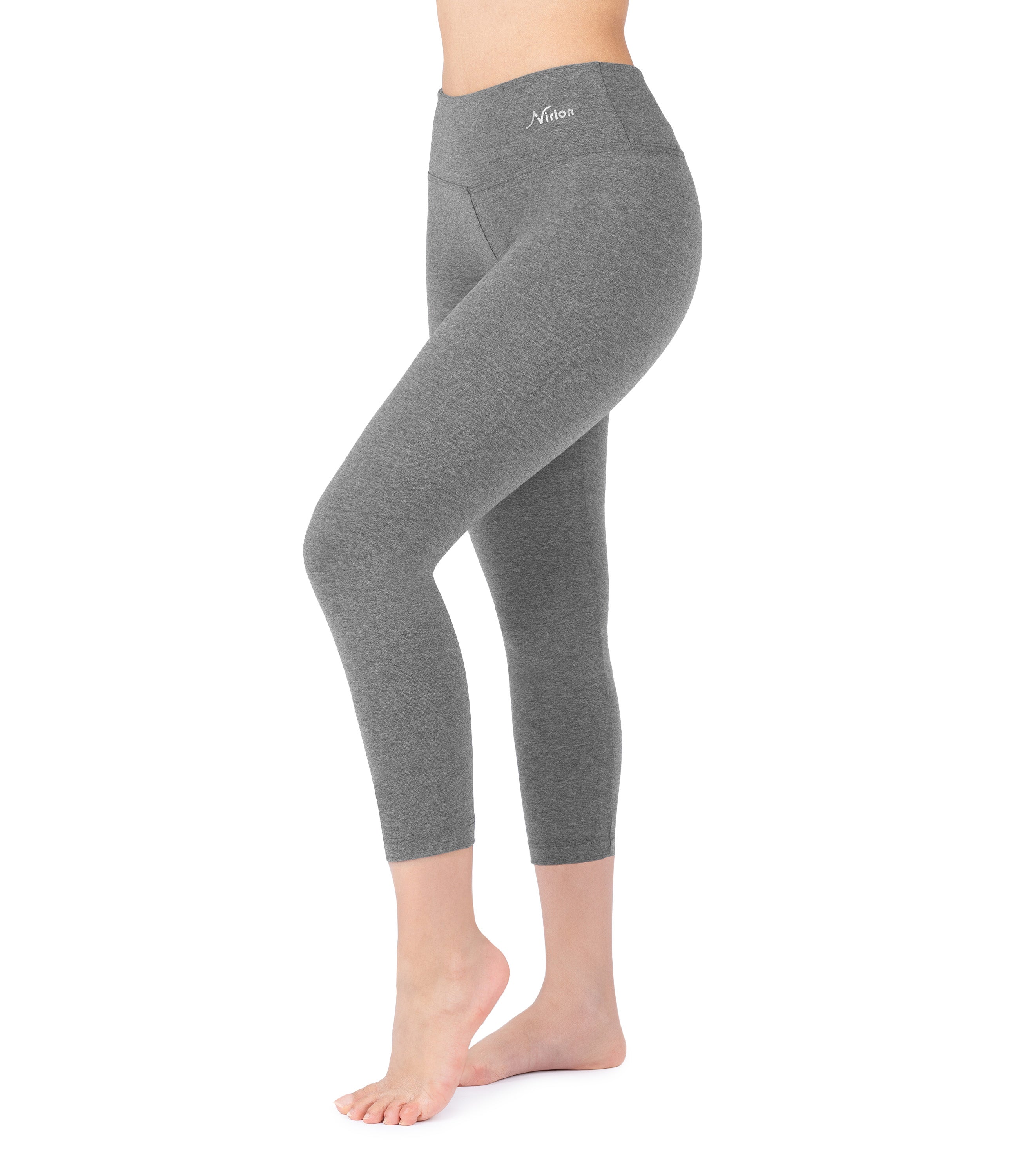 CottoNIR™ High Waist 7/8 Leggings for Women