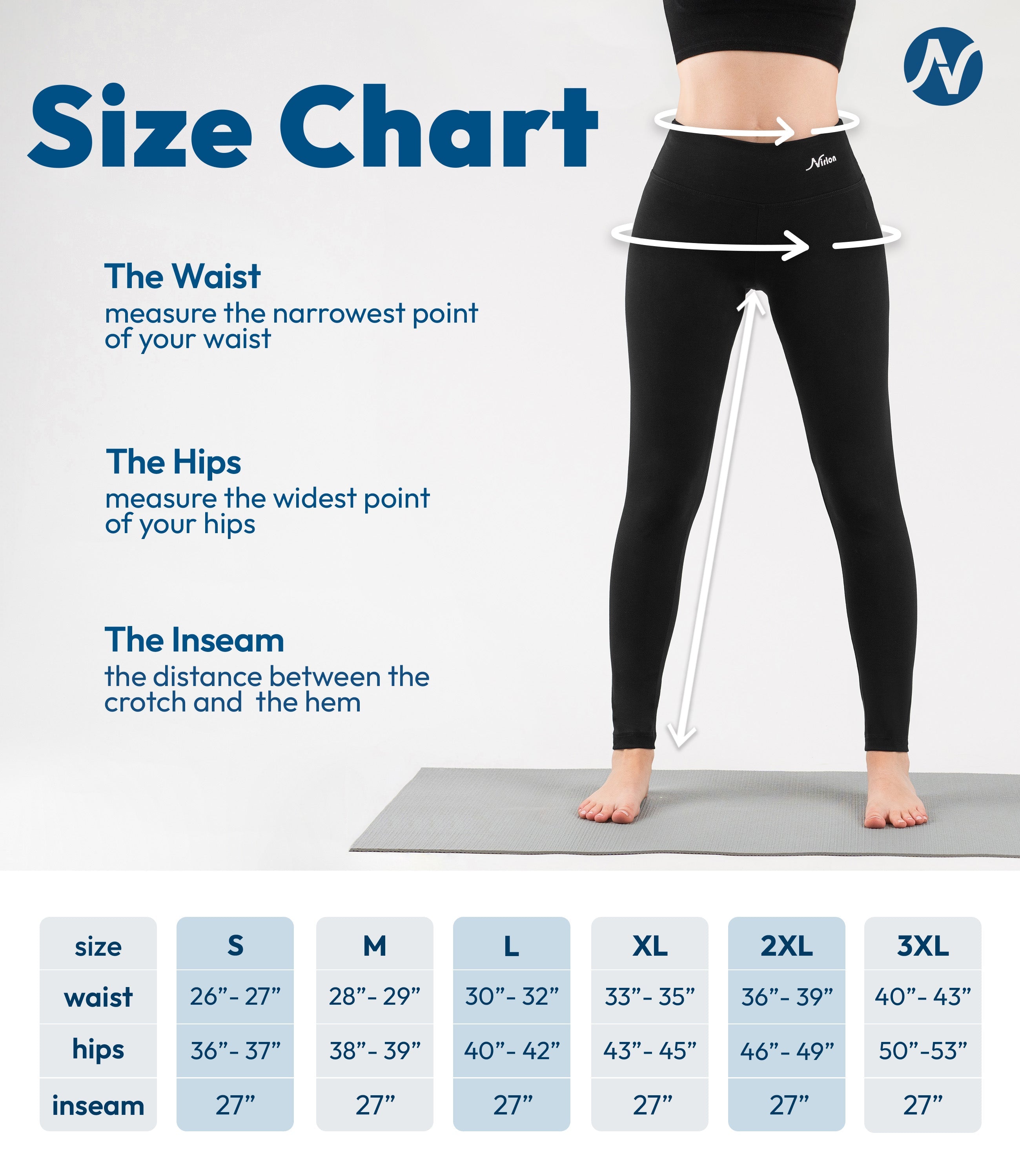 CottoNIR™ High Waist Ankle Leggings for Women