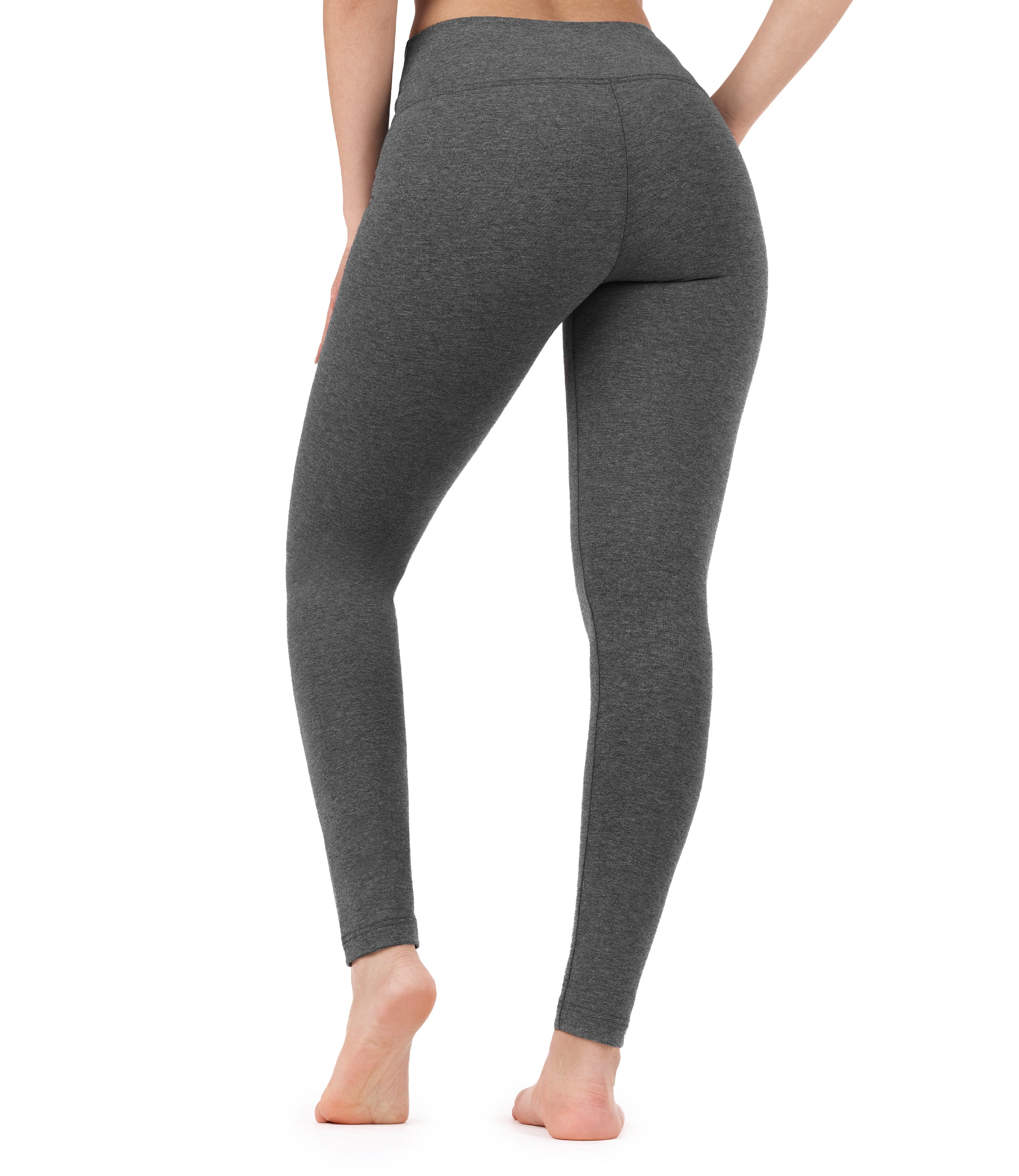 CottoNIR™ High Waist Ankle Leggings for Women