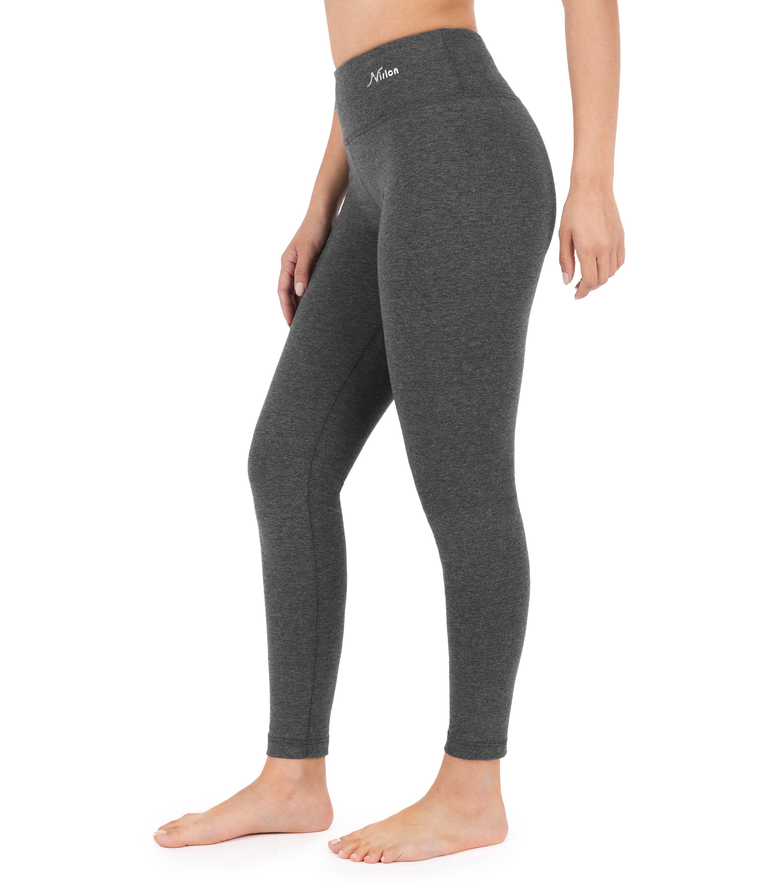 CottoNIR™ High Waist Ankle Leggings for Women