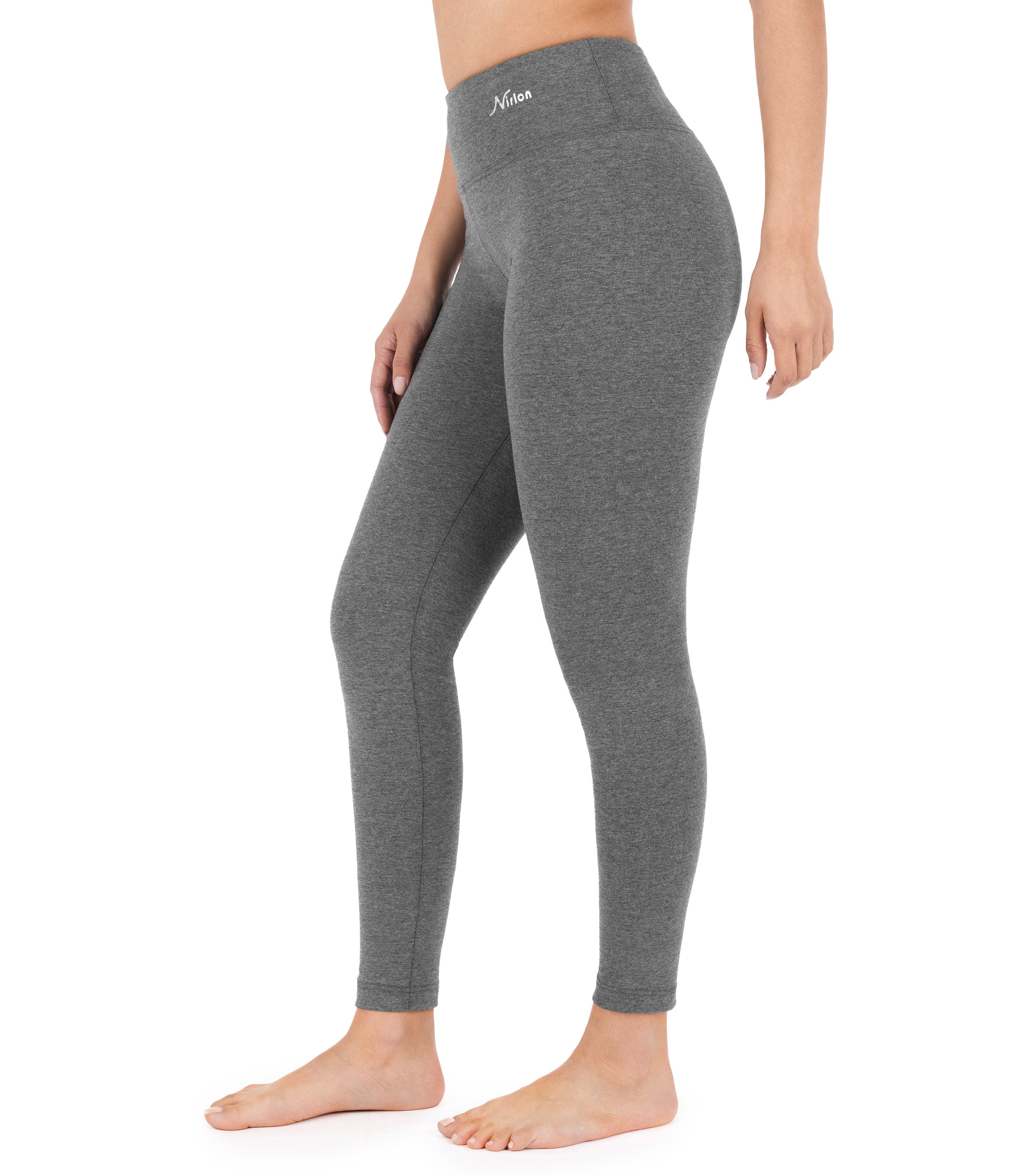 CottoNIR™ High Waist Ankle Leggings for Women